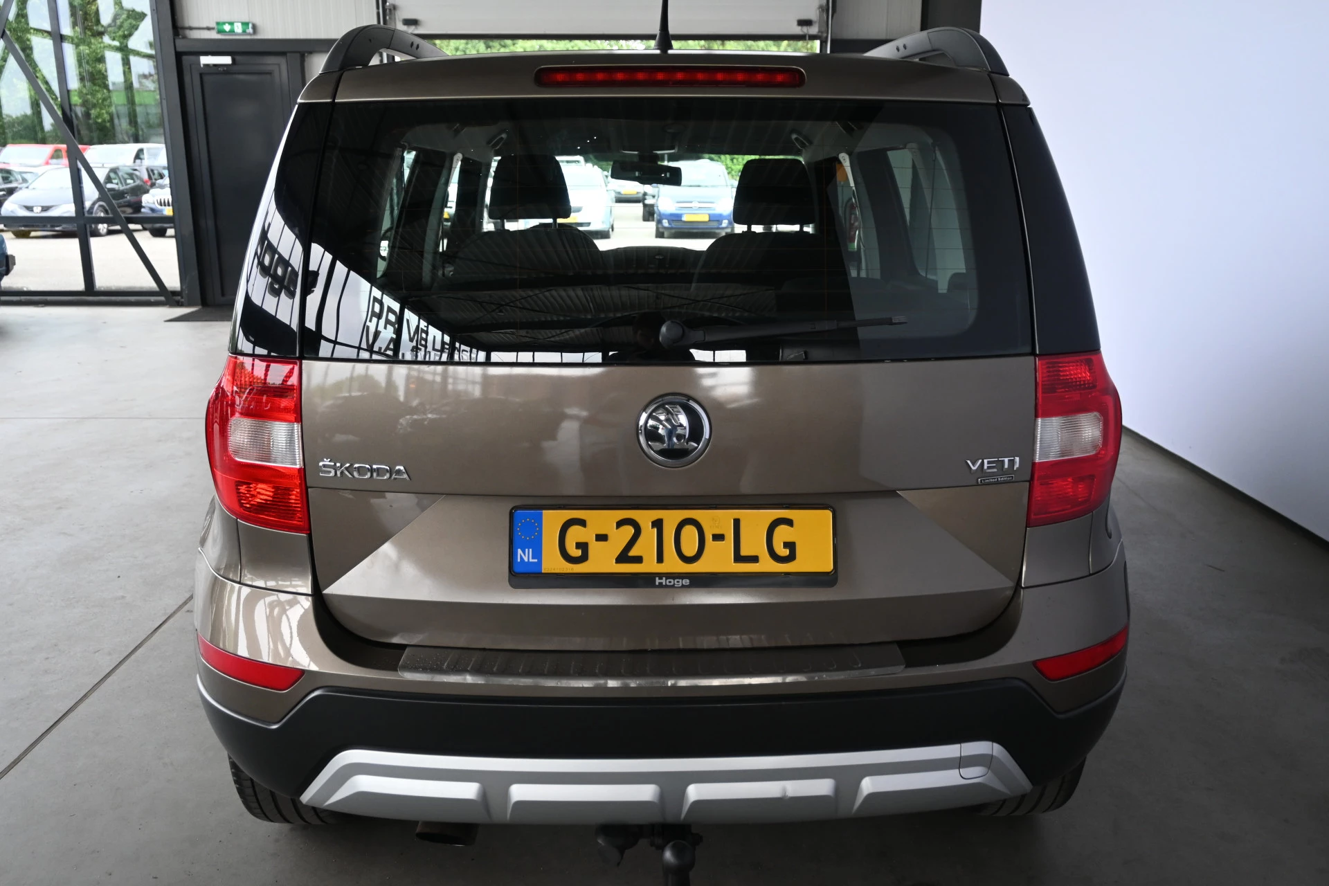 Hoofdafbeelding Škoda Yeti