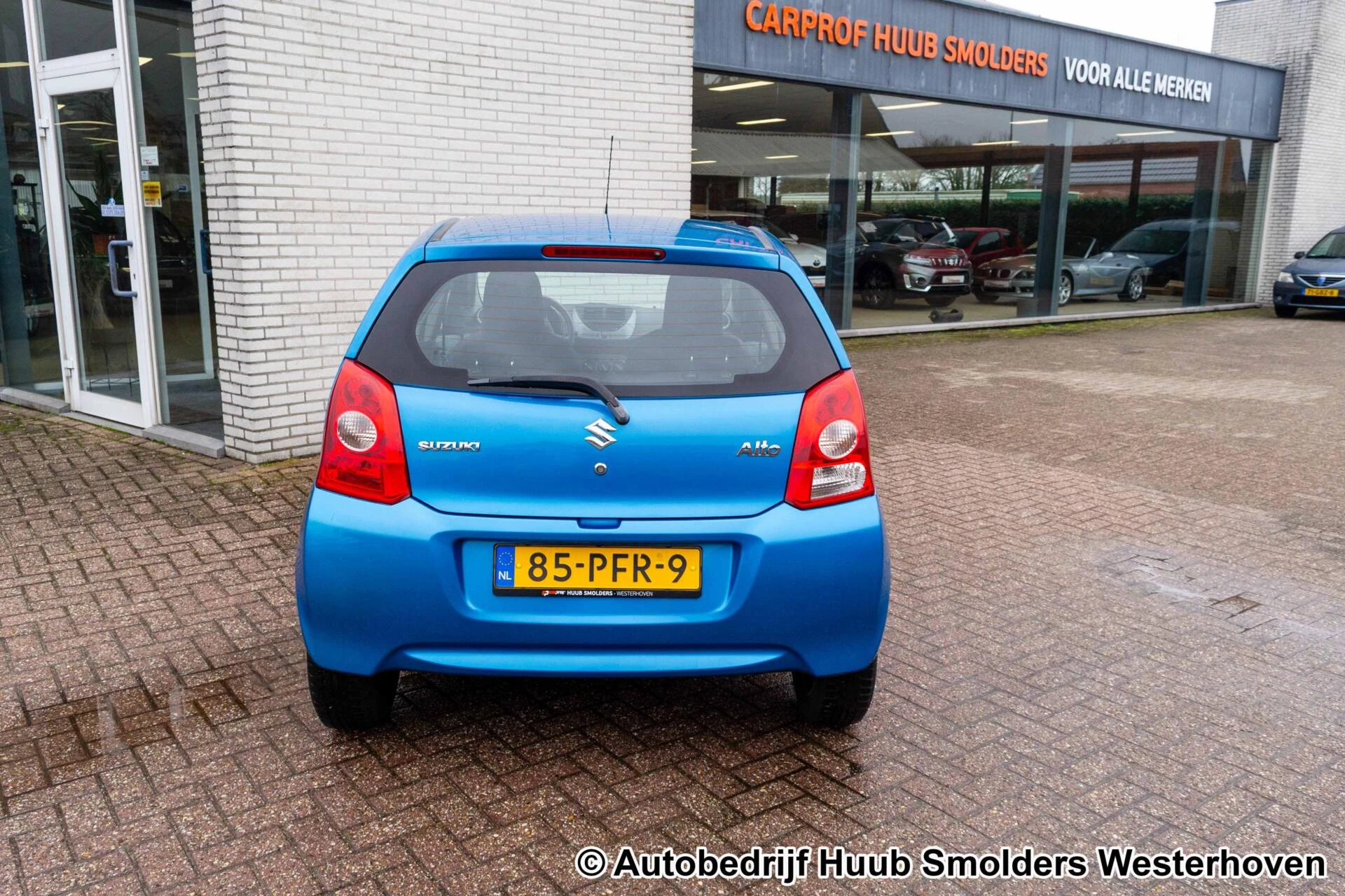 Hoofdafbeelding Suzuki Alto