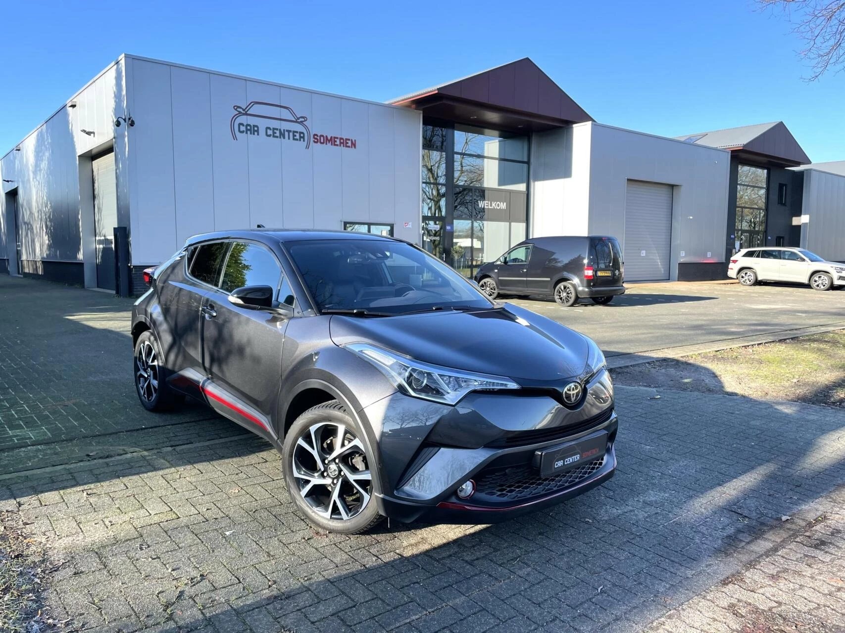 Hoofdafbeelding Toyota C-HR