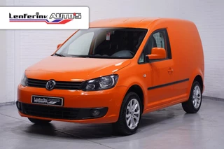 Volkswagen Caddy 1.6 TDI 75 pk Airco, APK 01-2026, 15" LMV Trekhaak