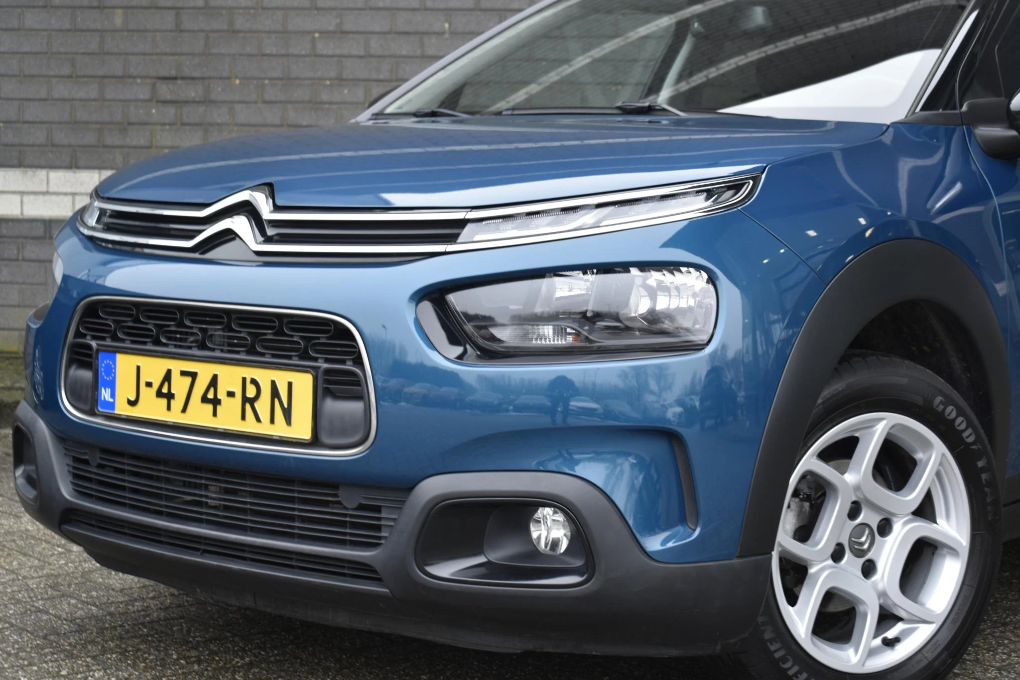 Hoofdafbeelding Citroën C4 Cactus