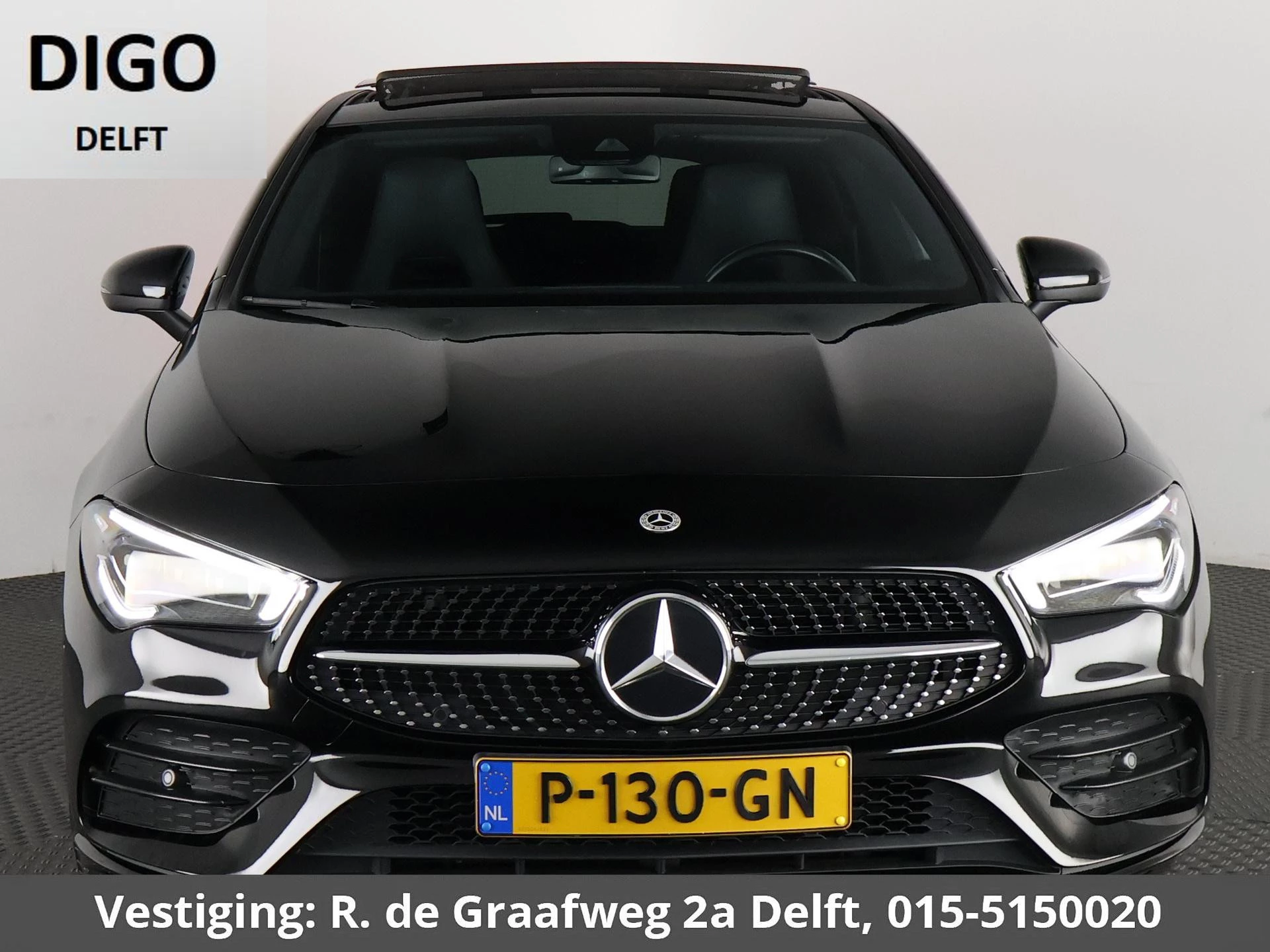 Hoofdafbeelding Mercedes-Benz CLA