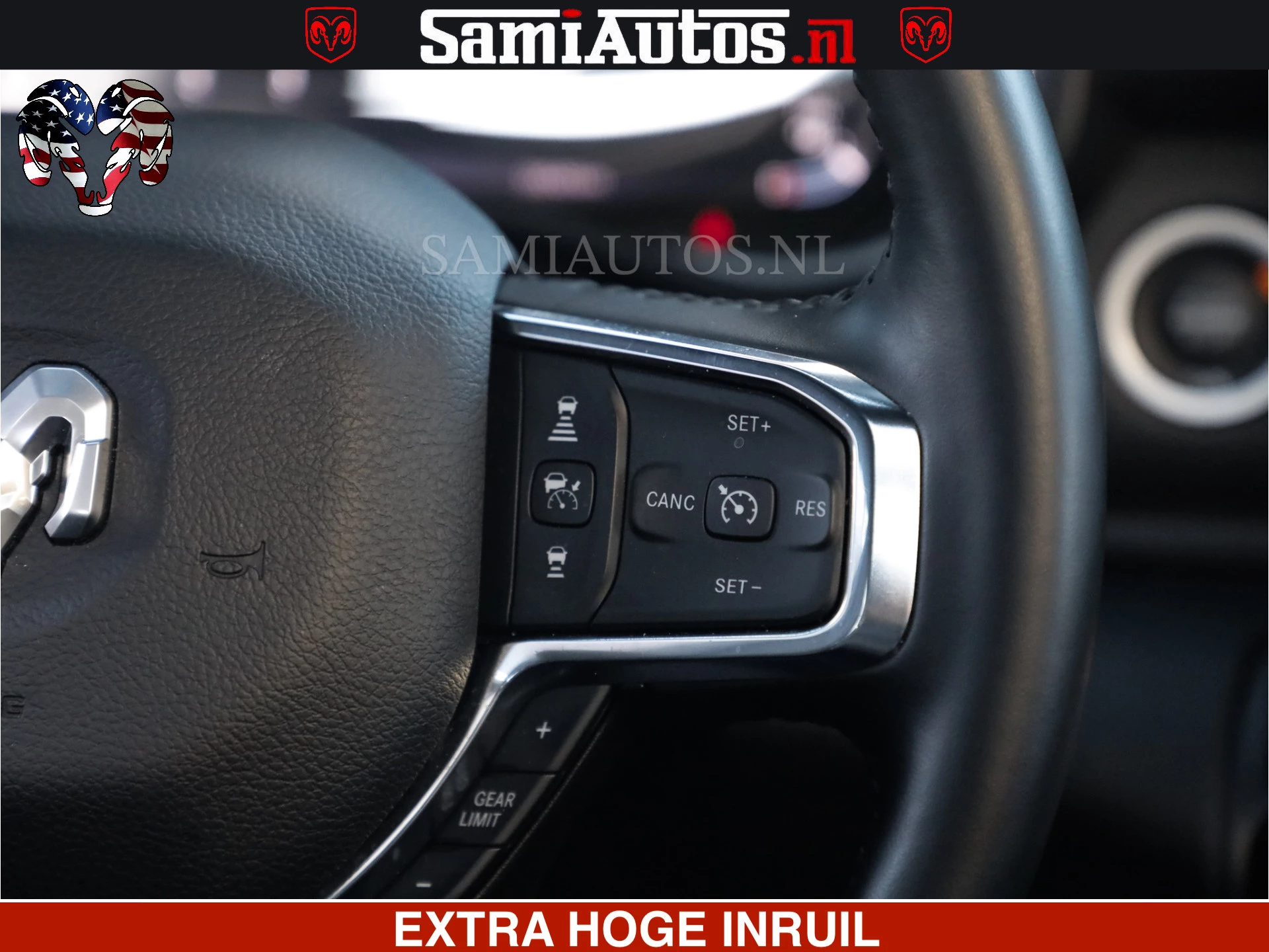 Hoofdafbeelding Dodge Ram Pick-Up