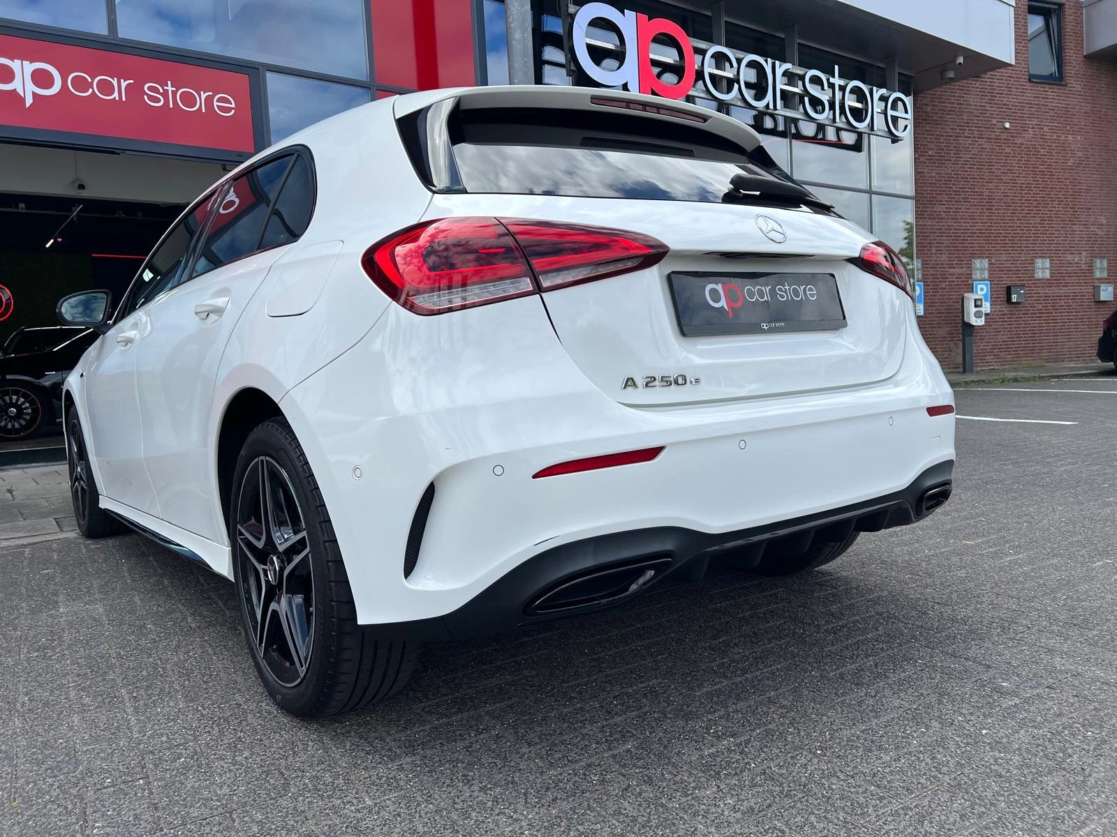 Hoofdafbeelding Mercedes-Benz A-Klasse