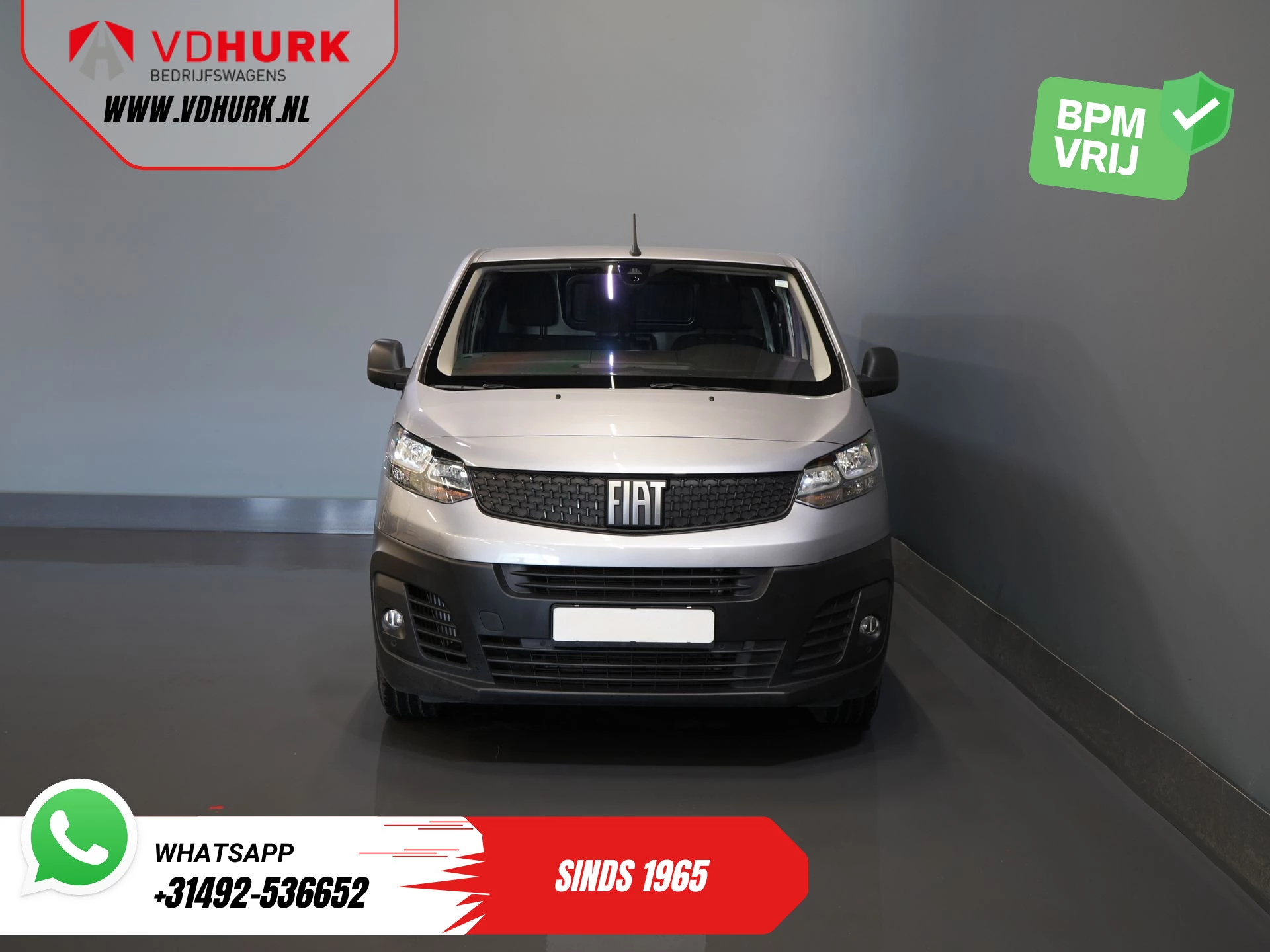 Hoofdafbeelding Fiat Scudo