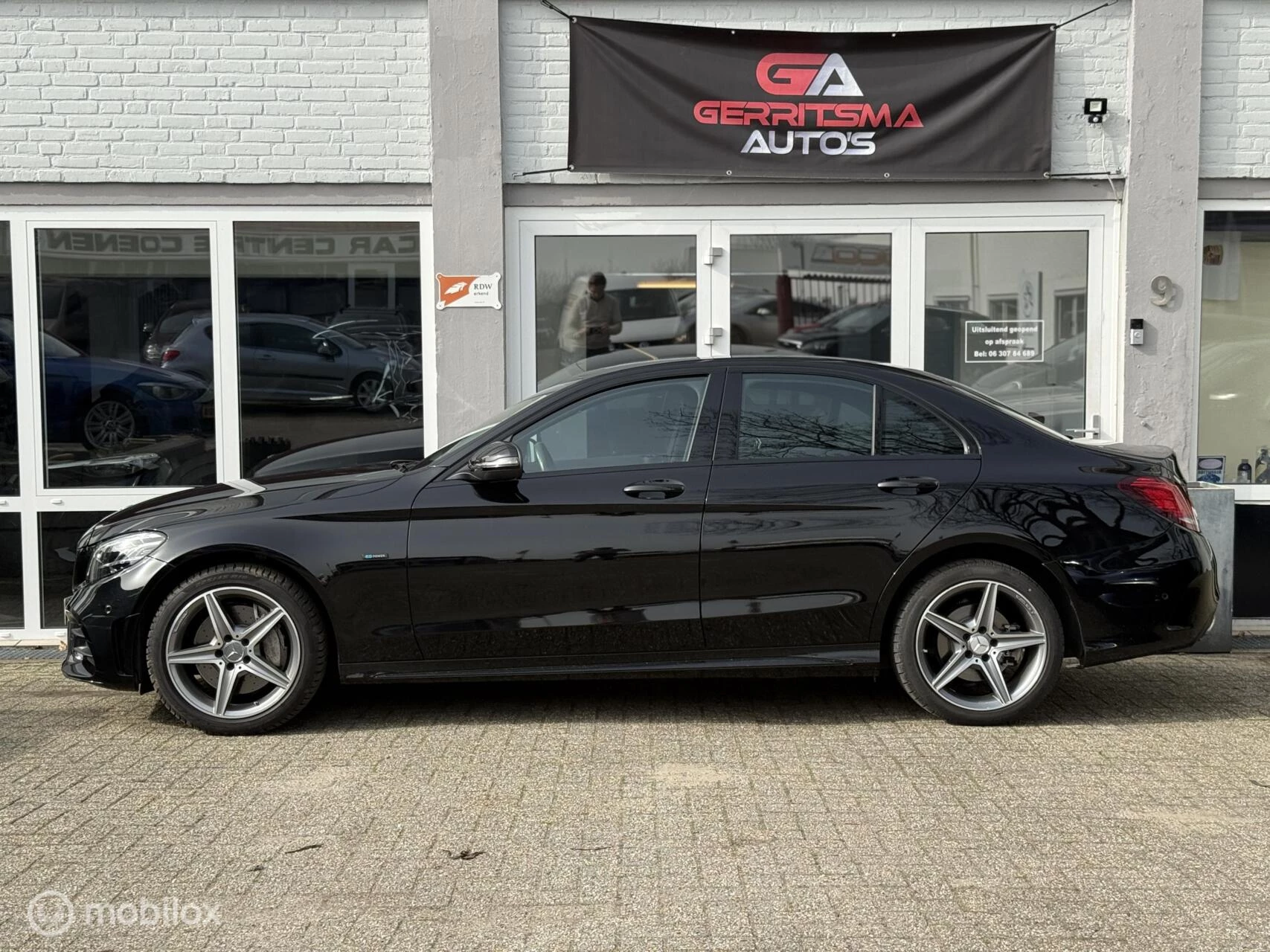 Hoofdafbeelding Mercedes-Benz C-Klasse