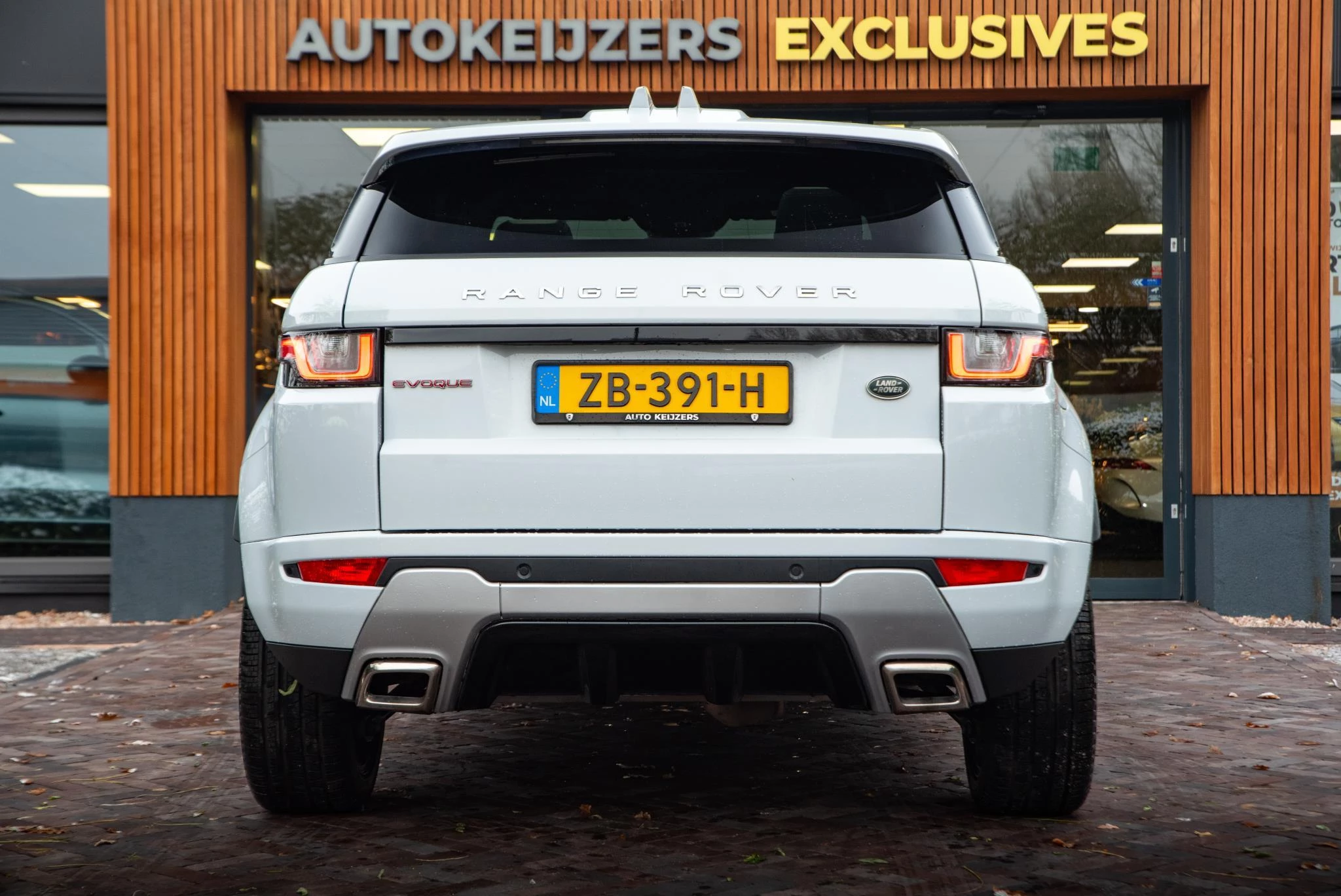 Hoofdafbeelding Land Rover Range Rover Evoque