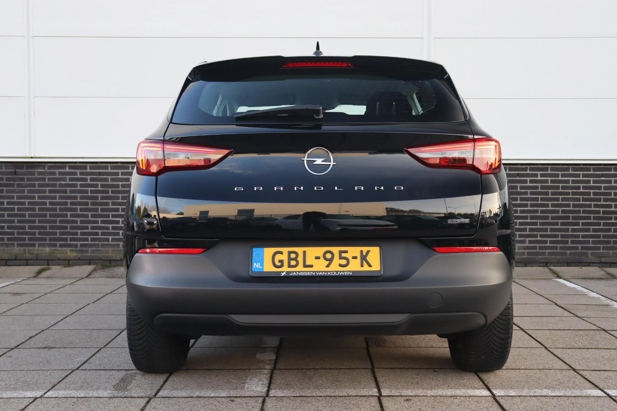 Hoofdafbeelding Opel Grandland