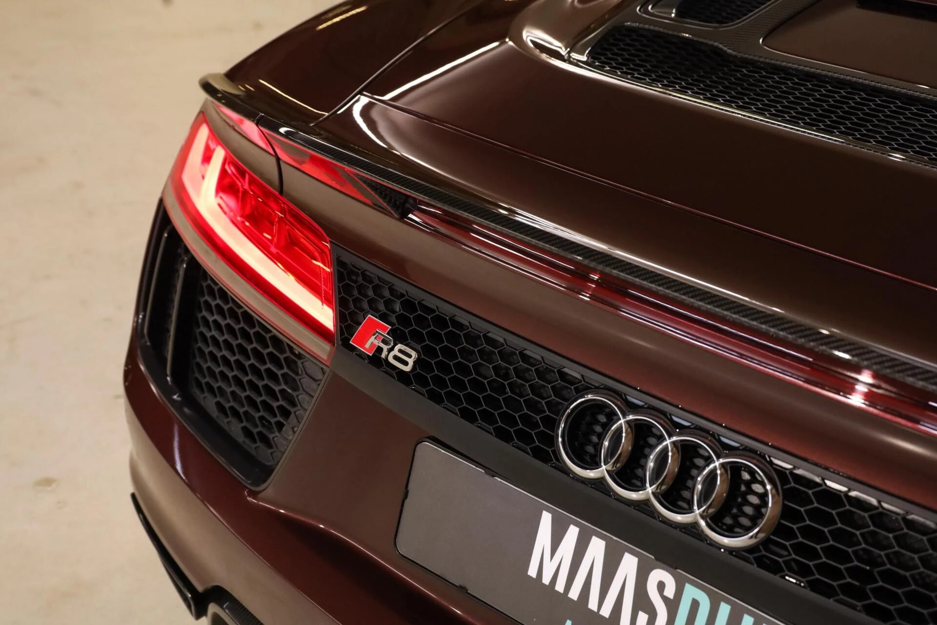 Hoofdafbeelding Audi R8