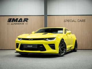 Hoofdafbeelding Chevrolet Camaro Chevrolet USA Camaro 6.2 V8 | SS Super Sport | Stuurverwarming | Stoelverwarming en verkoeling |