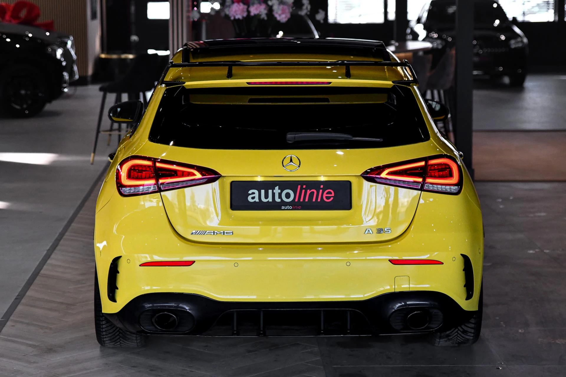 Hoofdafbeelding Mercedes-Benz A-Klasse