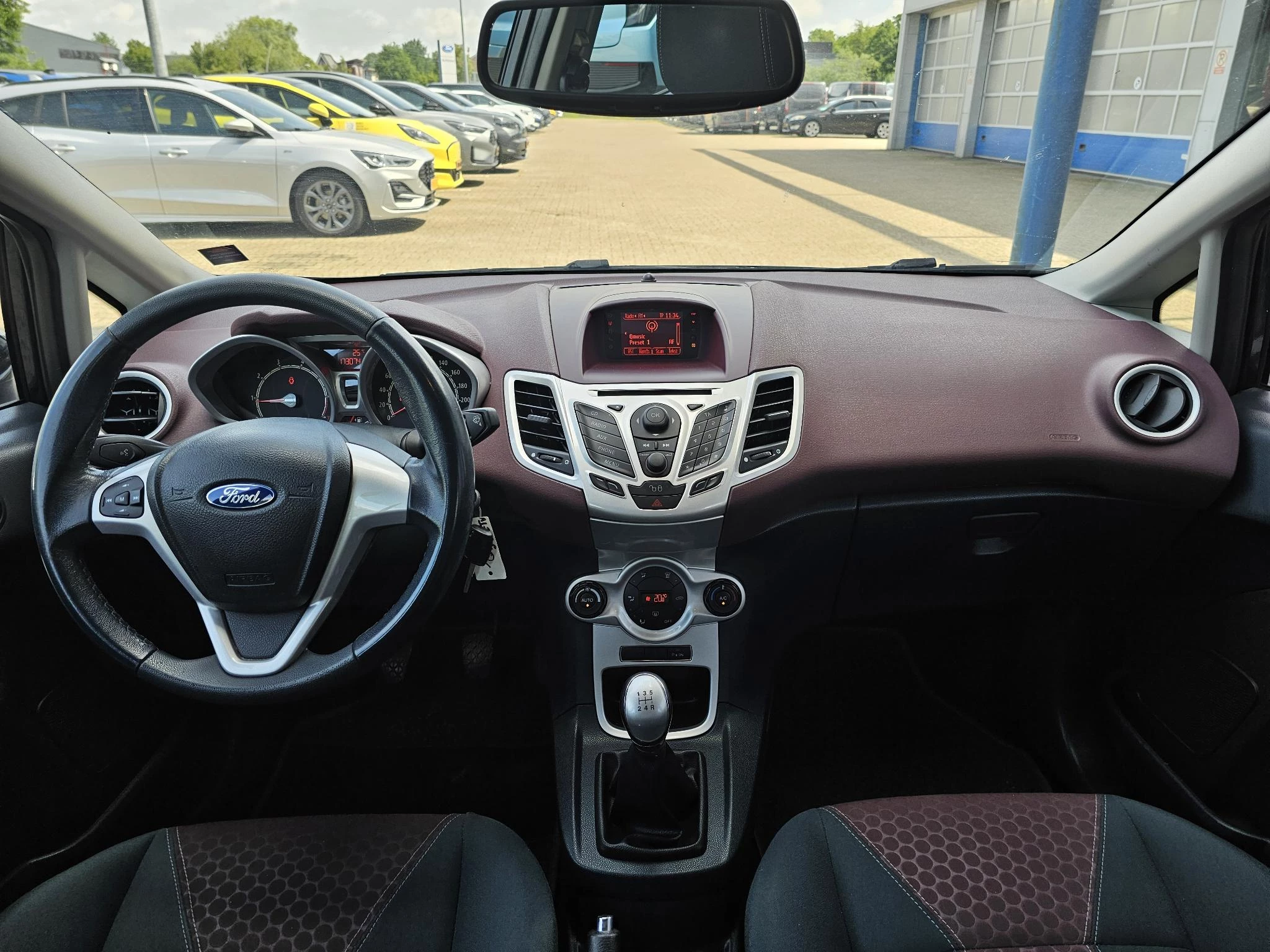 Hoofdafbeelding Ford Fiesta
