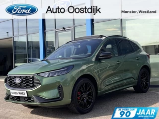 Ford Kuga 2.5 PHEV ST-Line X Black Pack 243PK €10.000,- Voorraadvoordeel! Elek. Trekhaak Panodak 20" Velgen 2100KG Trekgewicht Adaptieve Cruise Winterpack Blind-Spot B&O *Compleet*