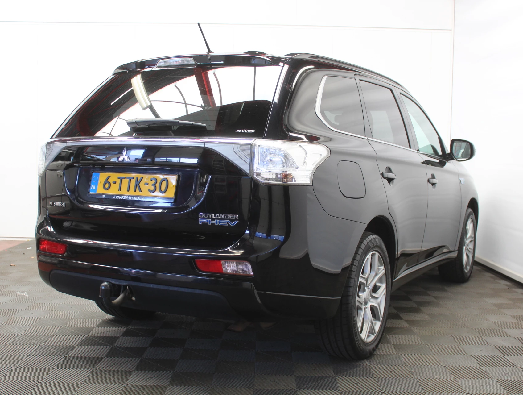 Hoofdafbeelding Mitsubishi Outlander