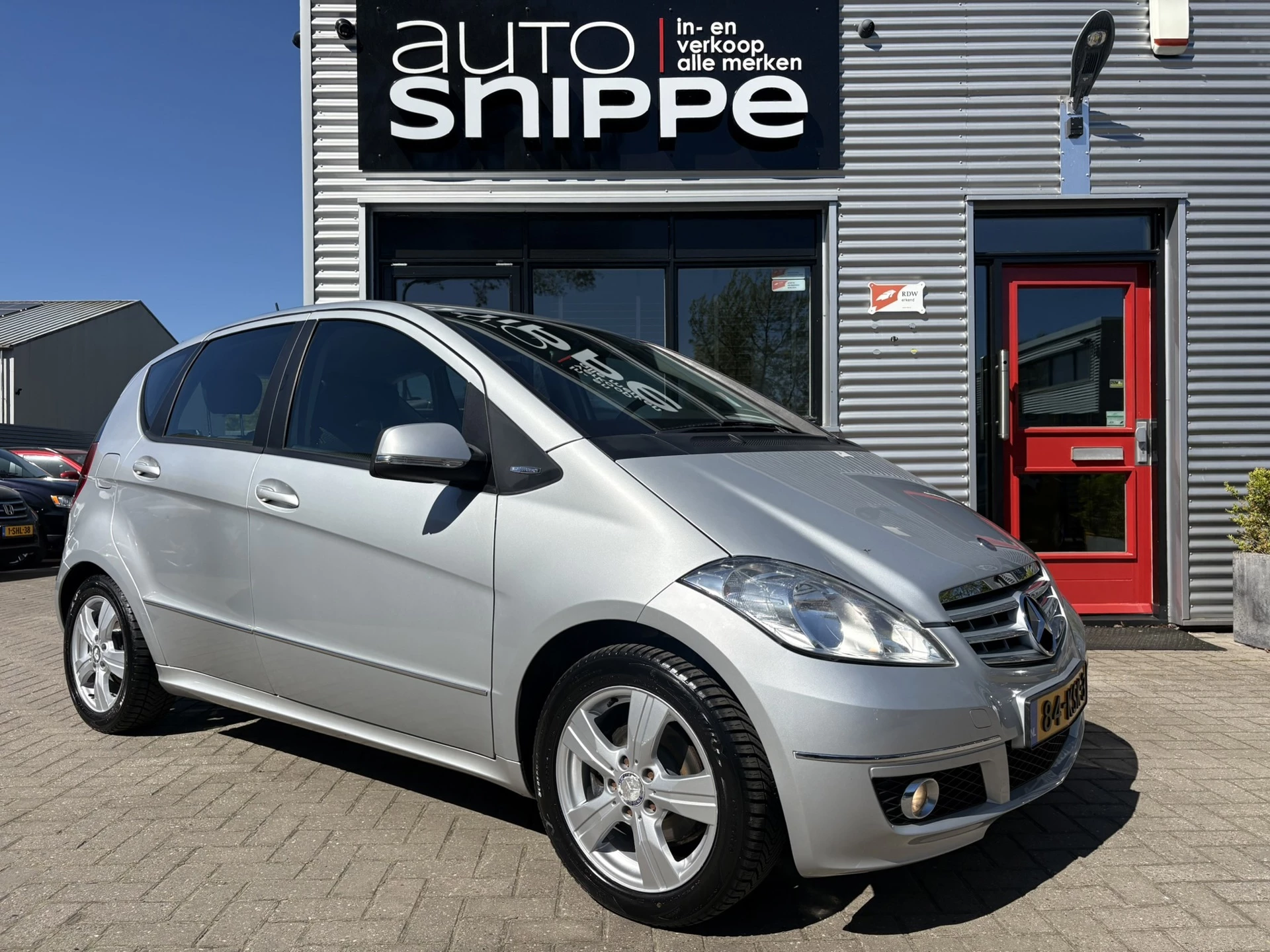 Hoofdafbeelding Mercedes-Benz A-Klasse