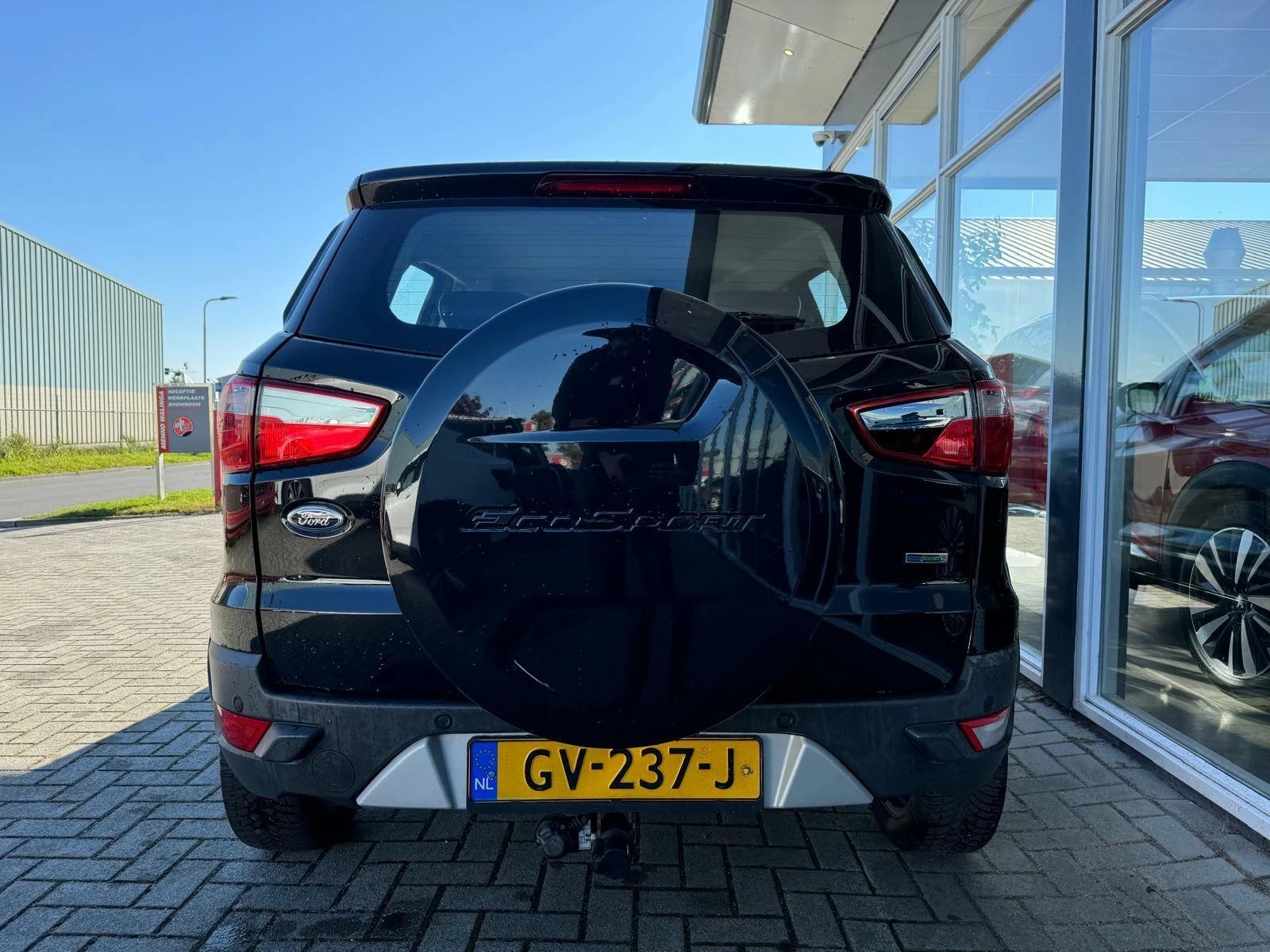 Hoofdafbeelding Ford EcoSport