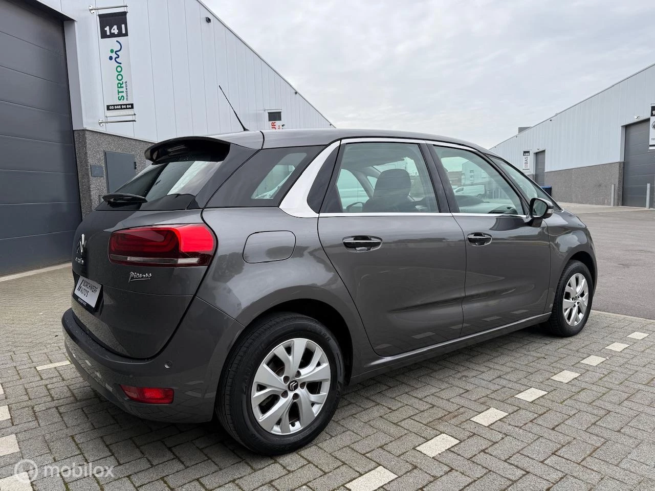 Hoofdafbeelding Citroën C4 Spacetourer