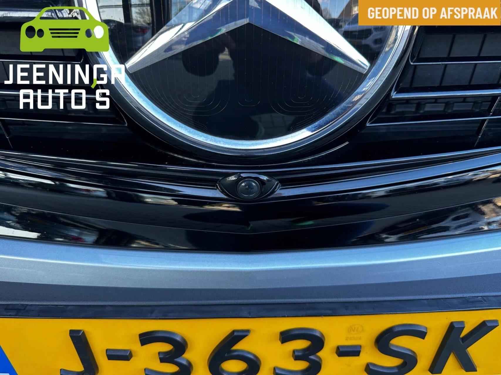 Hoofdafbeelding Mercedes-Benz EQC