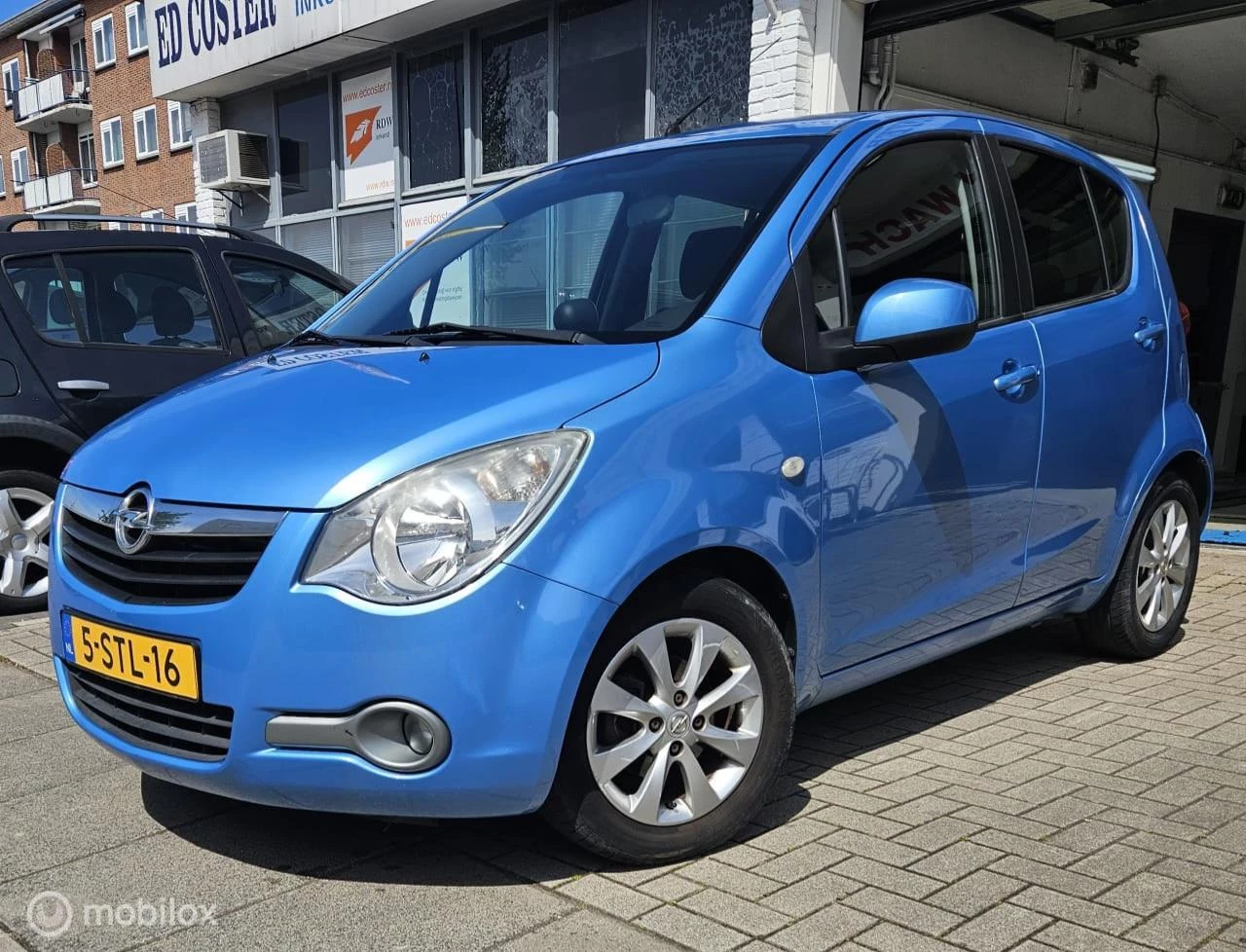 Hoofdafbeelding Opel Agila