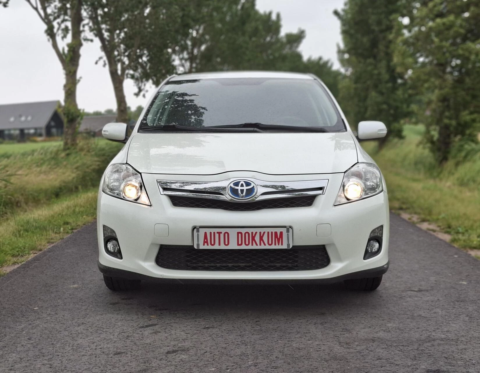 Hoofdafbeelding Toyota Auris