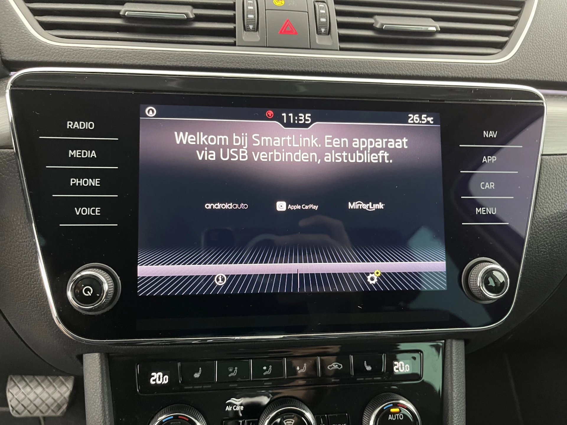 Hoofdafbeelding Škoda Superb