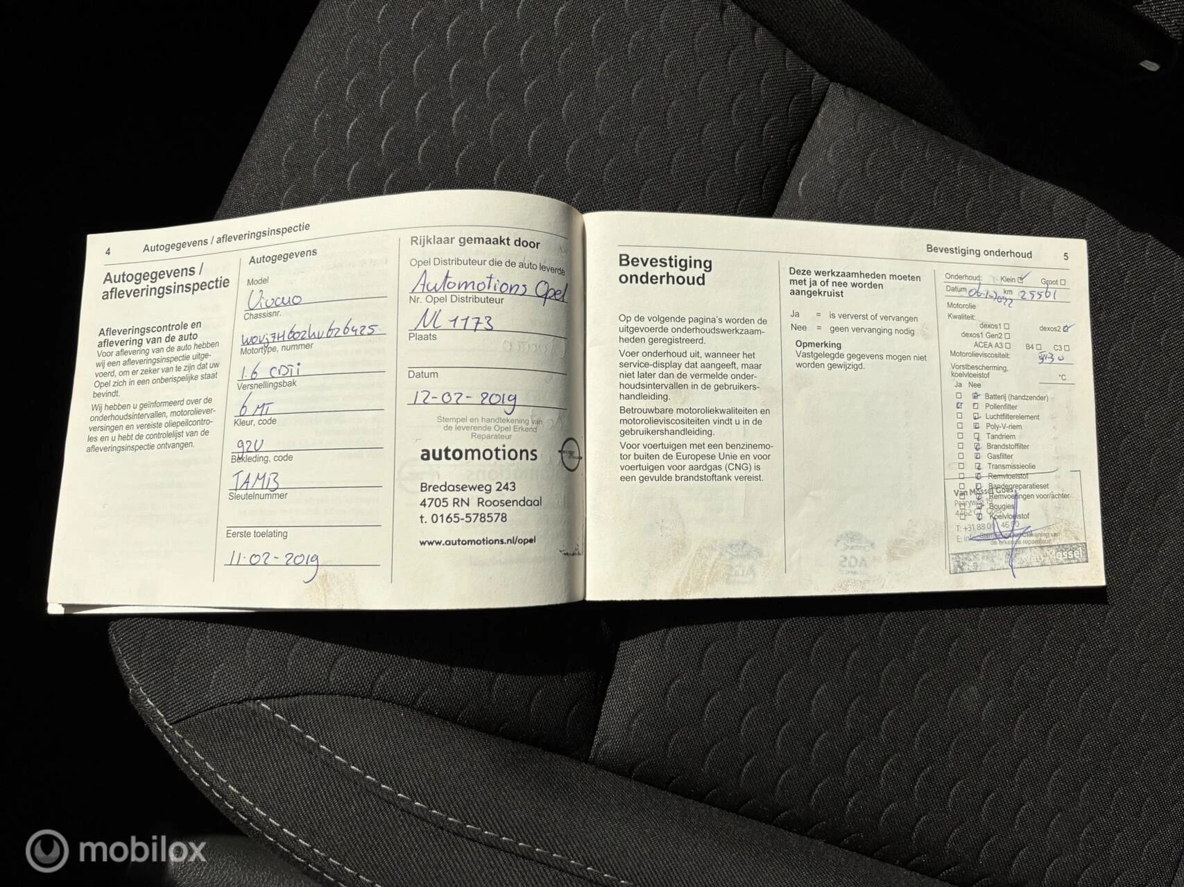 Hoofdafbeelding Opel Vivaro