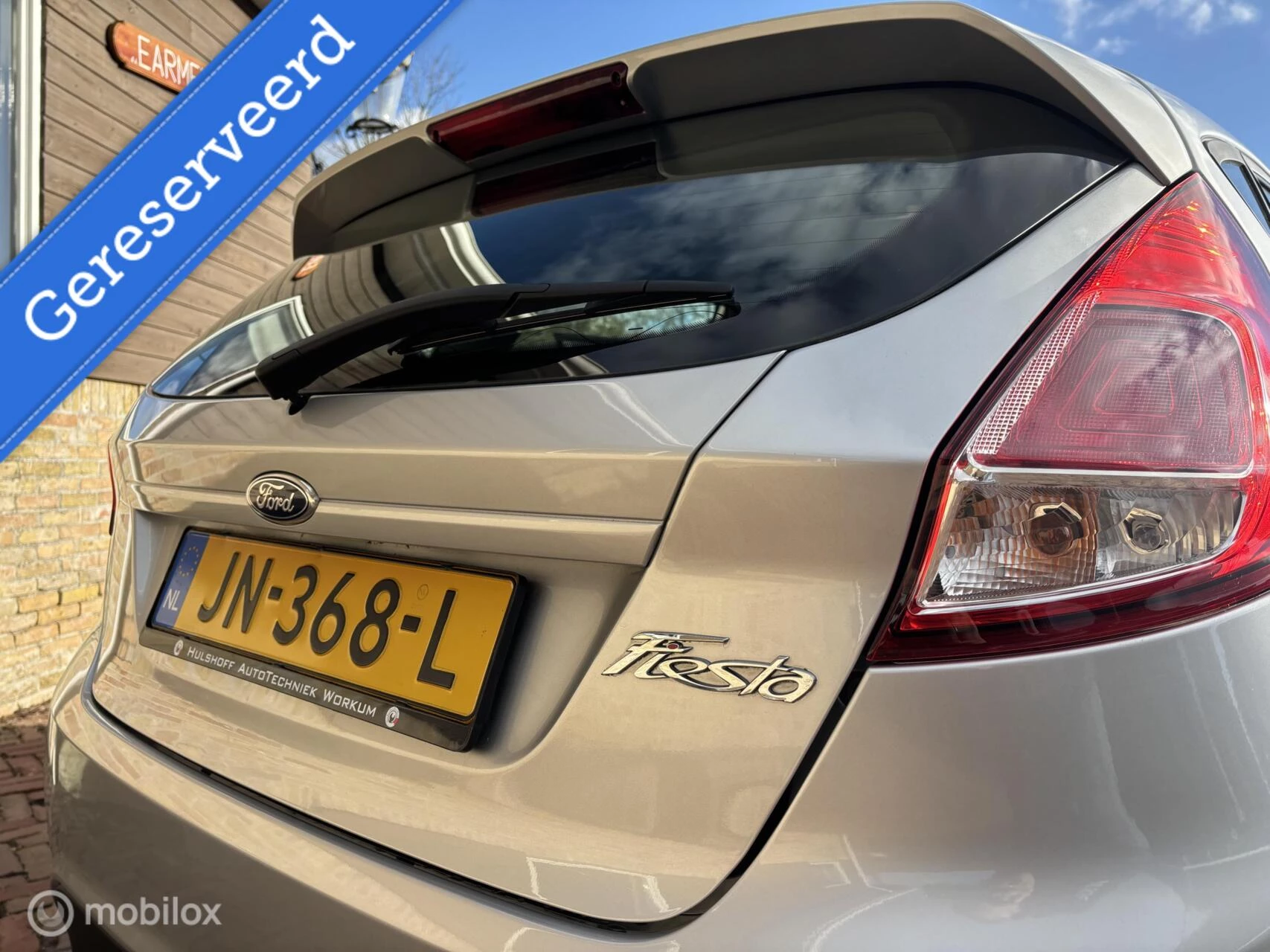 Hoofdafbeelding Ford Fiesta
