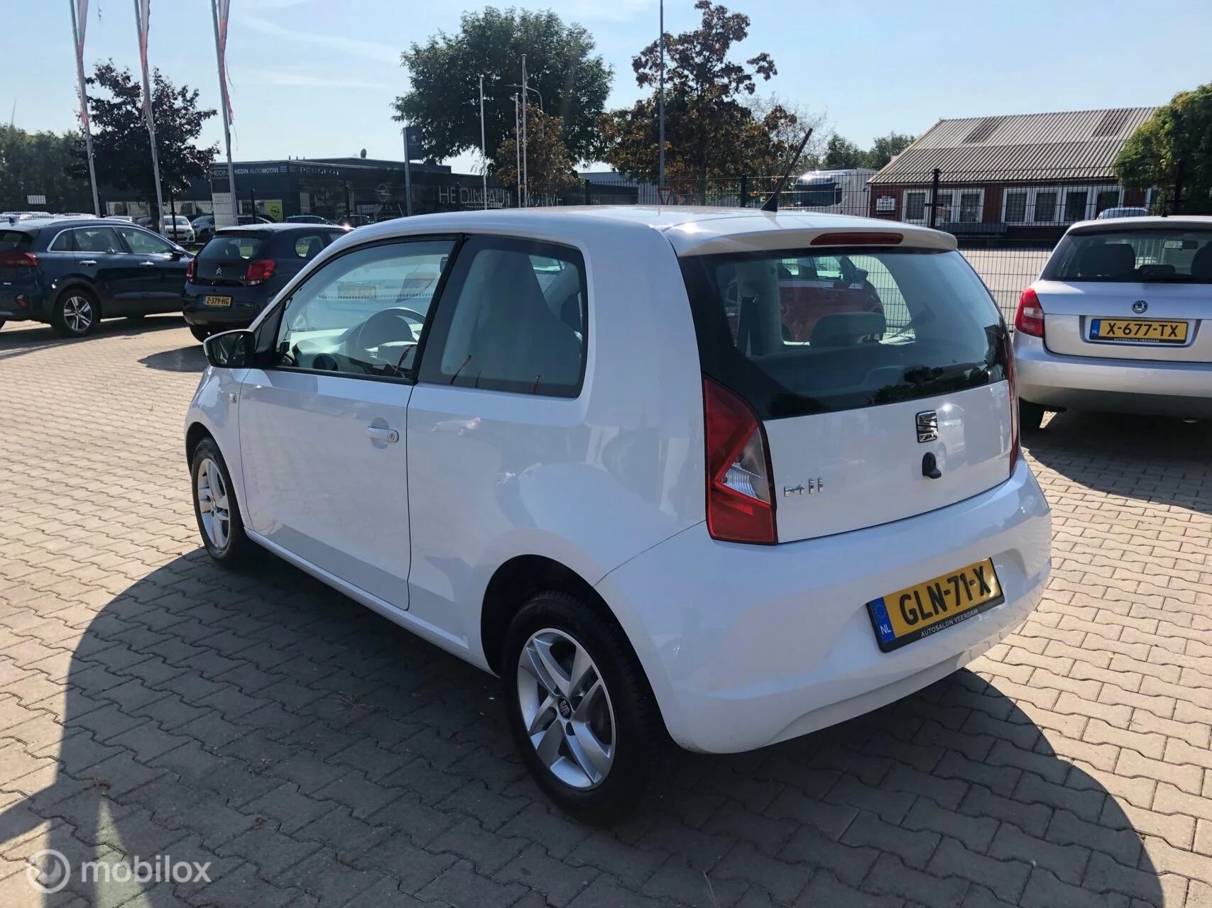 Hoofdafbeelding SEAT Mii