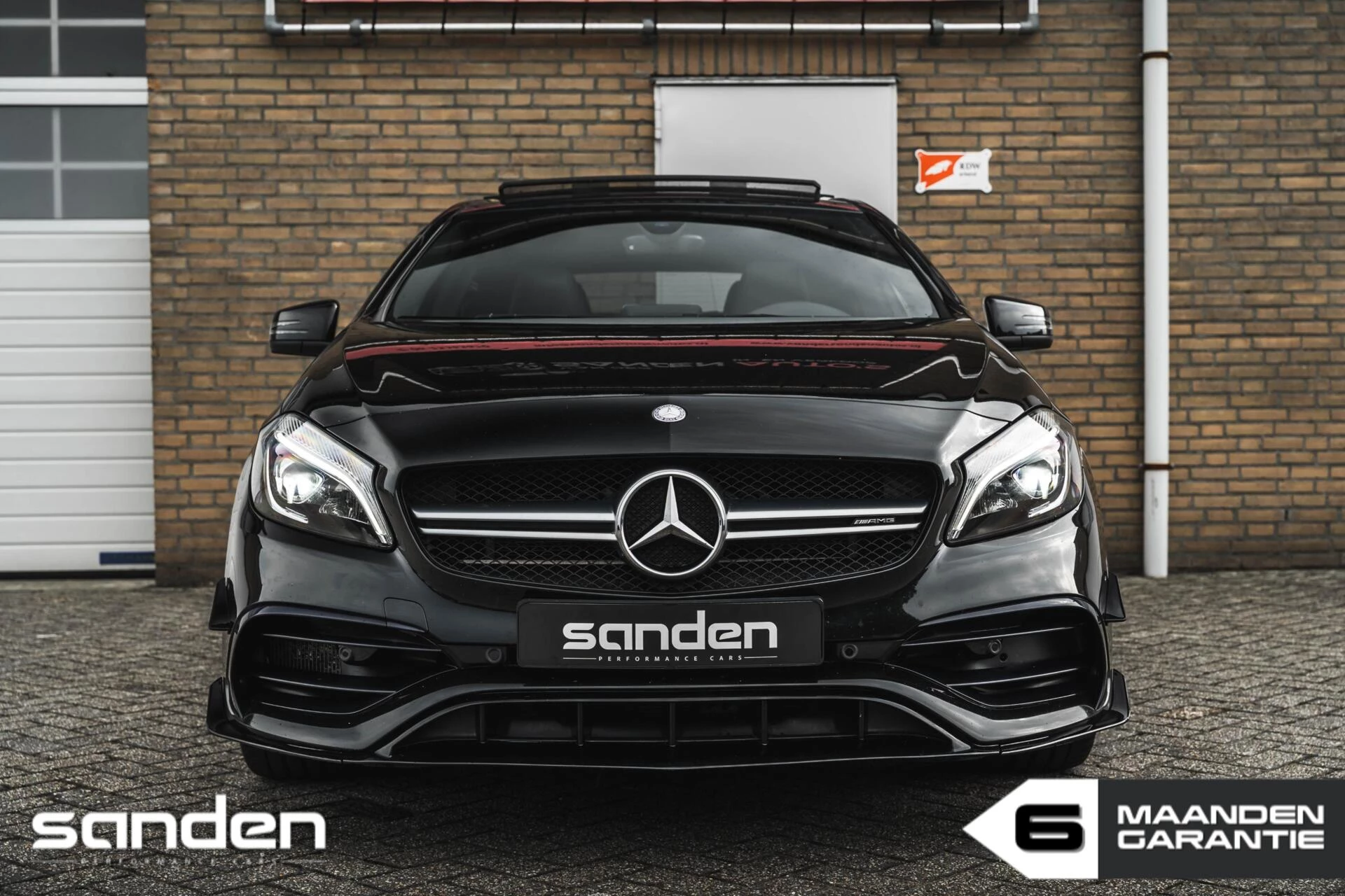 Hoofdafbeelding Mercedes-Benz A-Klasse