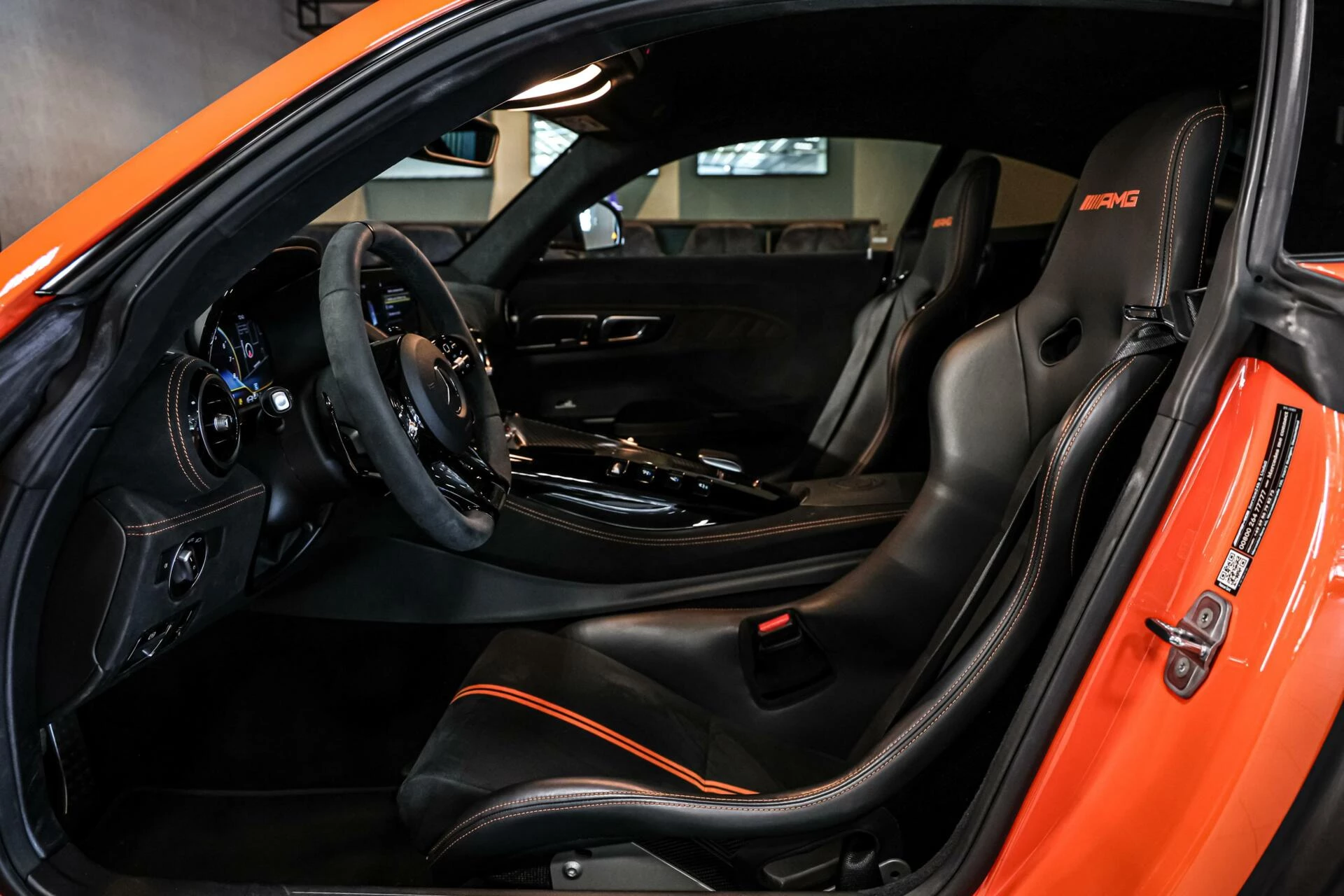 Hoofdafbeelding Mercedes-Benz AMG GT