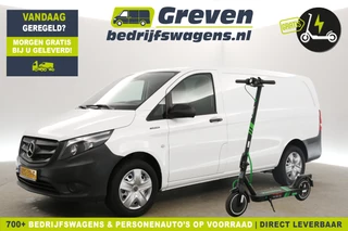 Mercedes-Benz eVito Lang 41 kWh | GRATIS E-Step! | Elektrisch | EMISSIEVRIJE ZONE | Airco Camera Stoelverw. Elektrpakket
