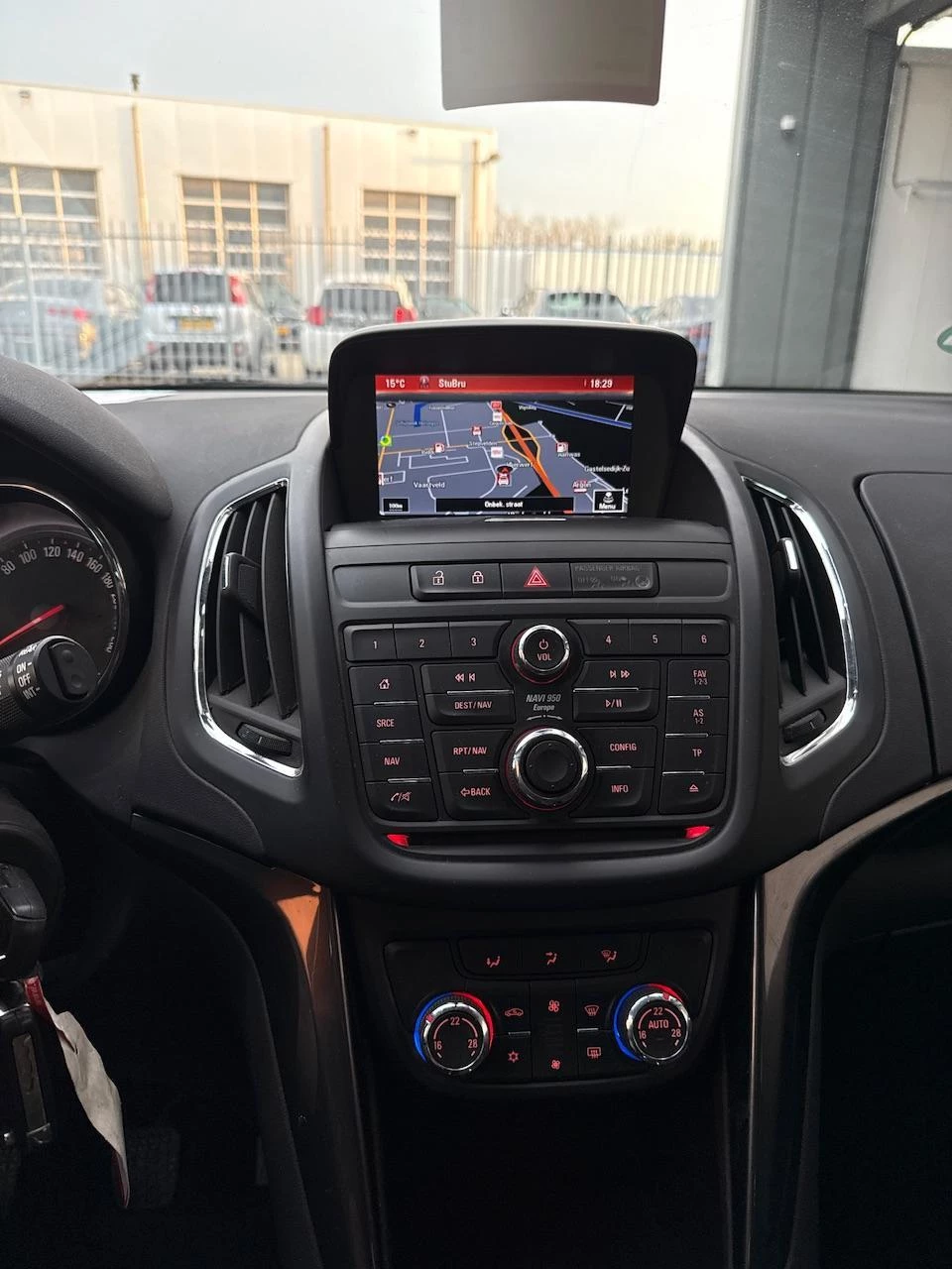 Hoofdafbeelding Opel Zafira