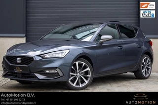 SEAT Leon 1.4 TSI eHybrid PHEV FR Bus. Intens. PANO MEMORY CAMERA ADAPTIEF