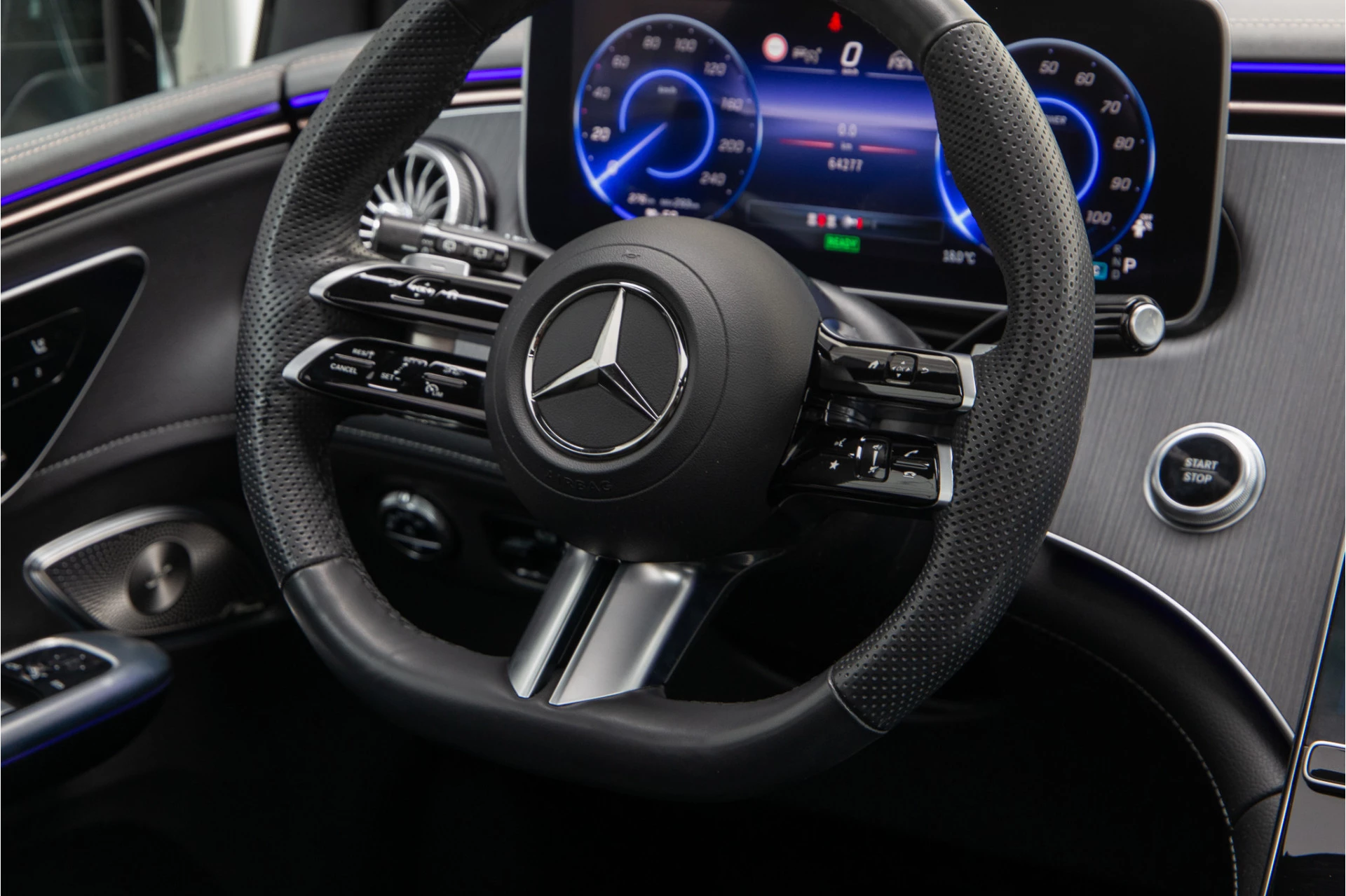 Hoofdafbeelding Mercedes-Benz EQE