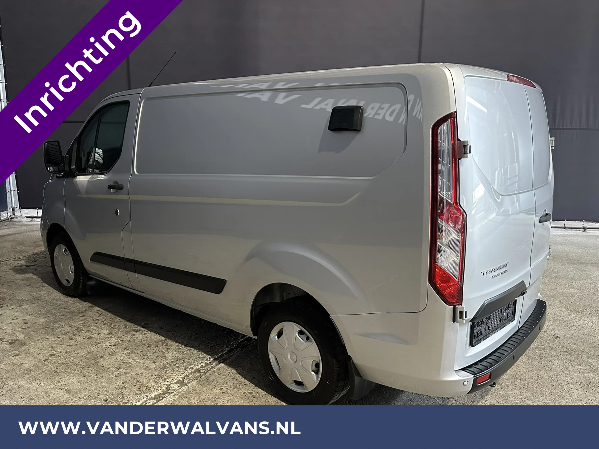 Hoofdafbeelding Ford Transit Custom