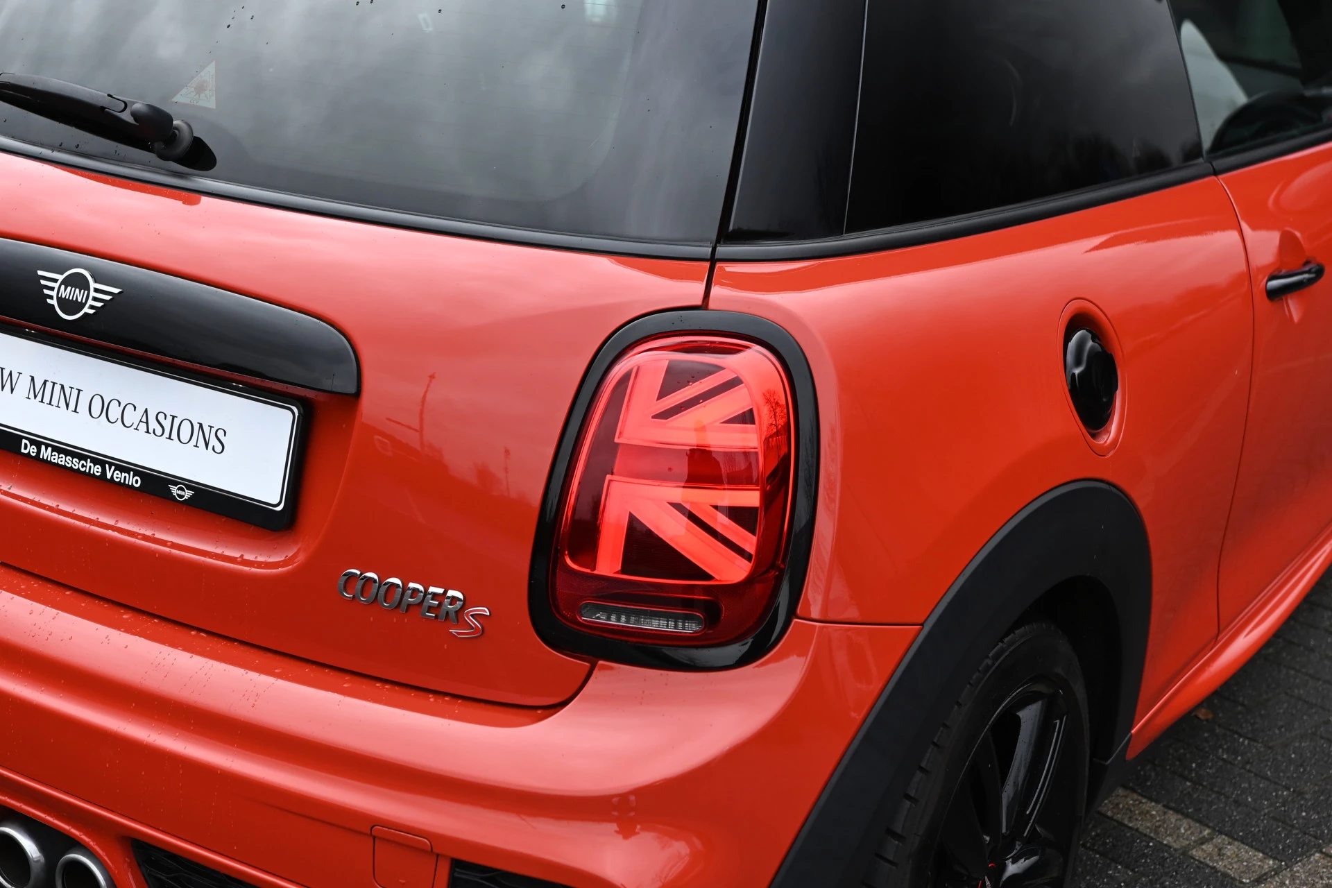 Hoofdafbeelding MINI Cooper S