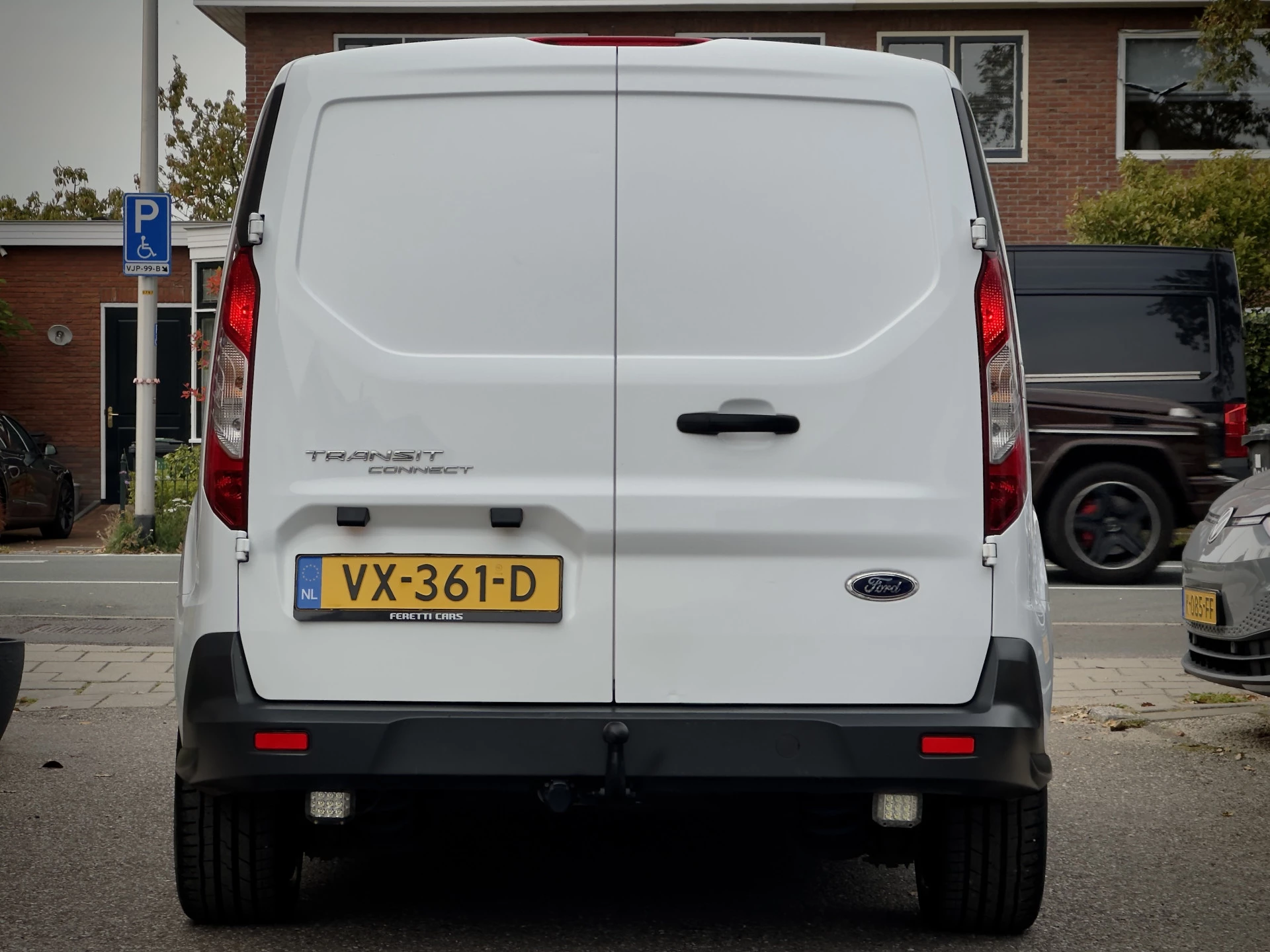 Hoofdafbeelding Ford Transit Connect