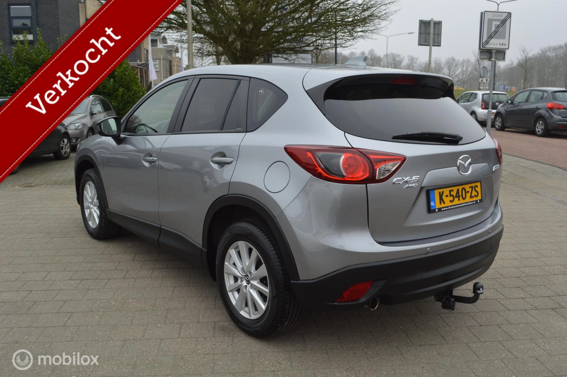 Hoofdafbeelding Mazda CX-5