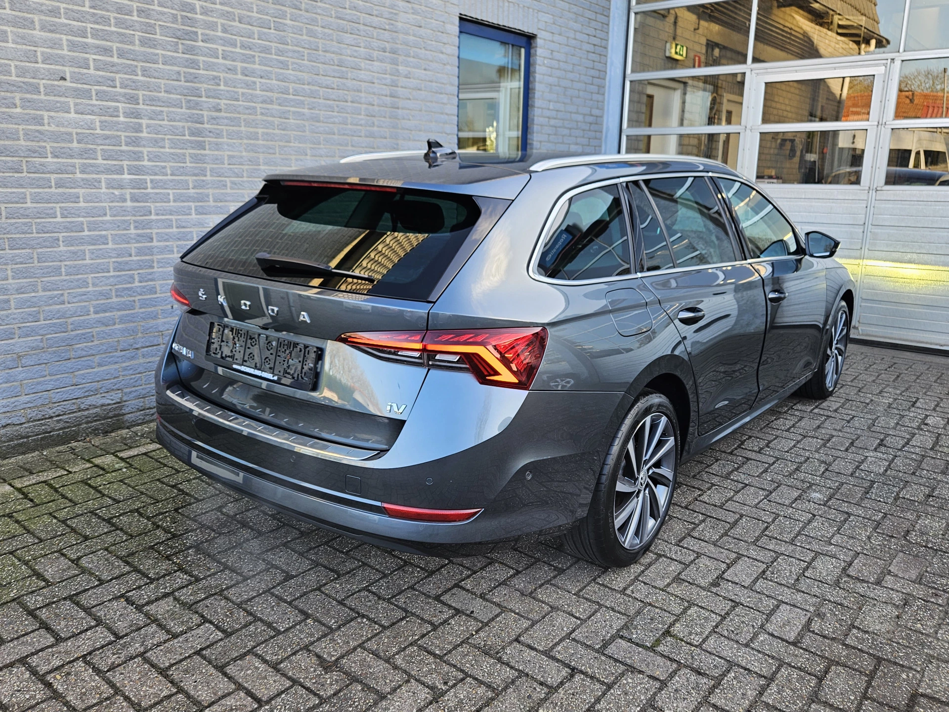 Hoofdafbeelding Škoda Octavia