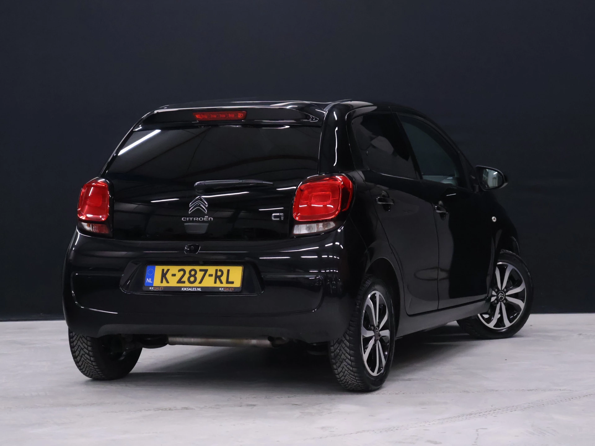 Hoofdafbeelding Citroën C1