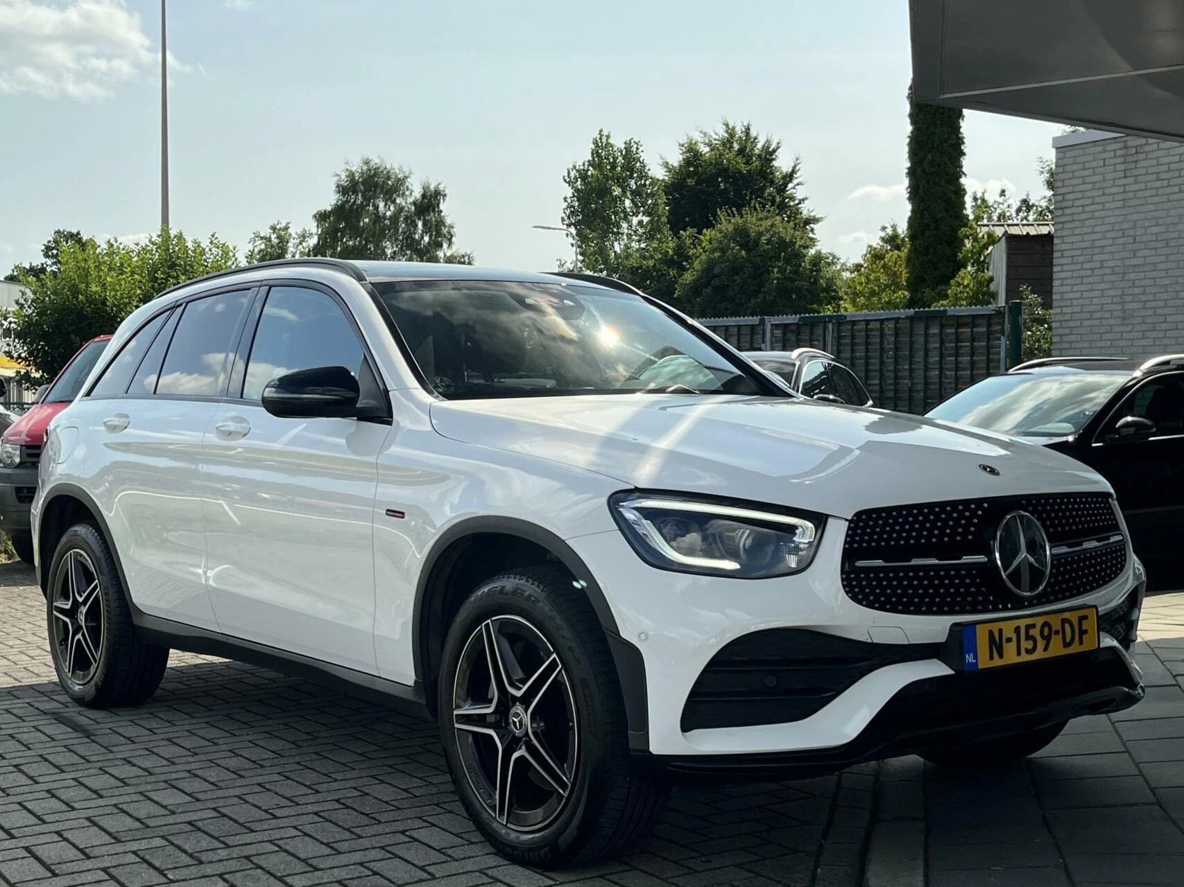 Hoofdafbeelding Mercedes-Benz GLC