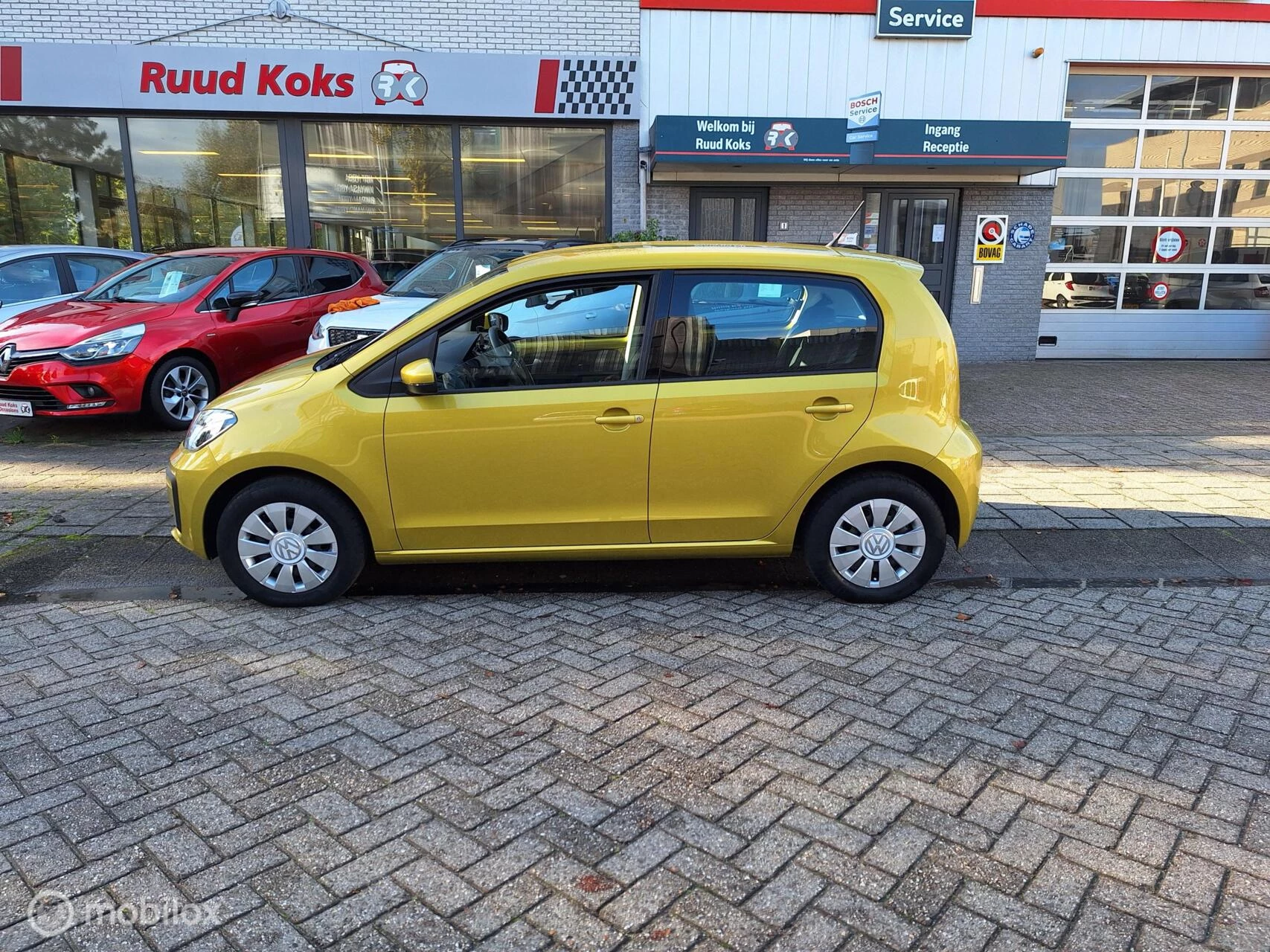 Hoofdafbeelding Volkswagen up!