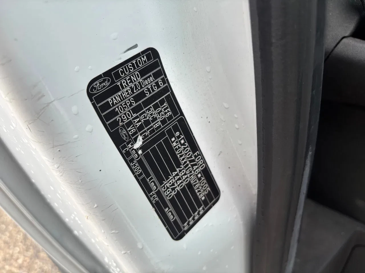 Hoofdafbeelding Ford Transit Custom