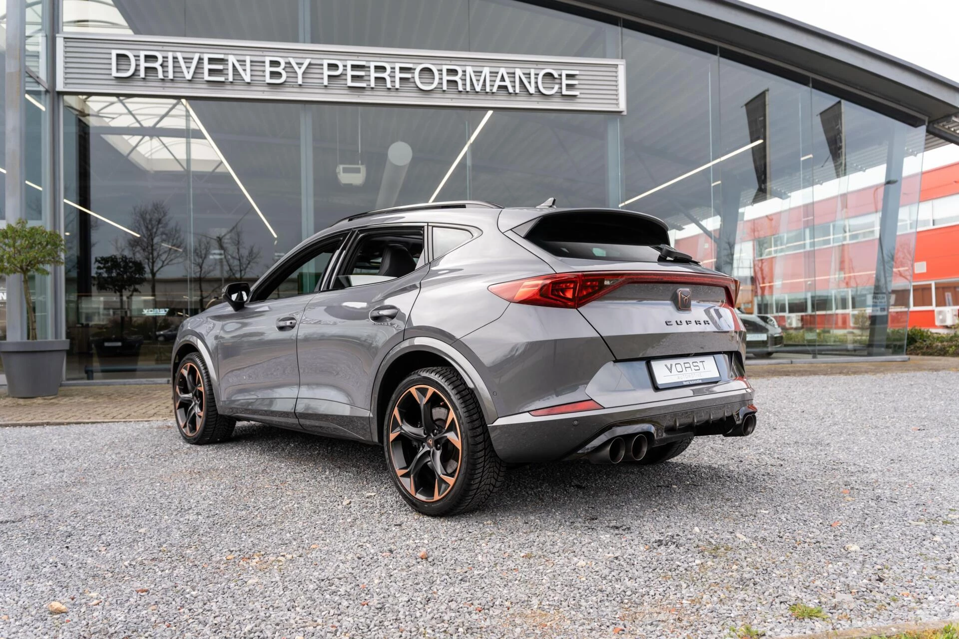 Hoofdafbeelding CUPRA Formentor