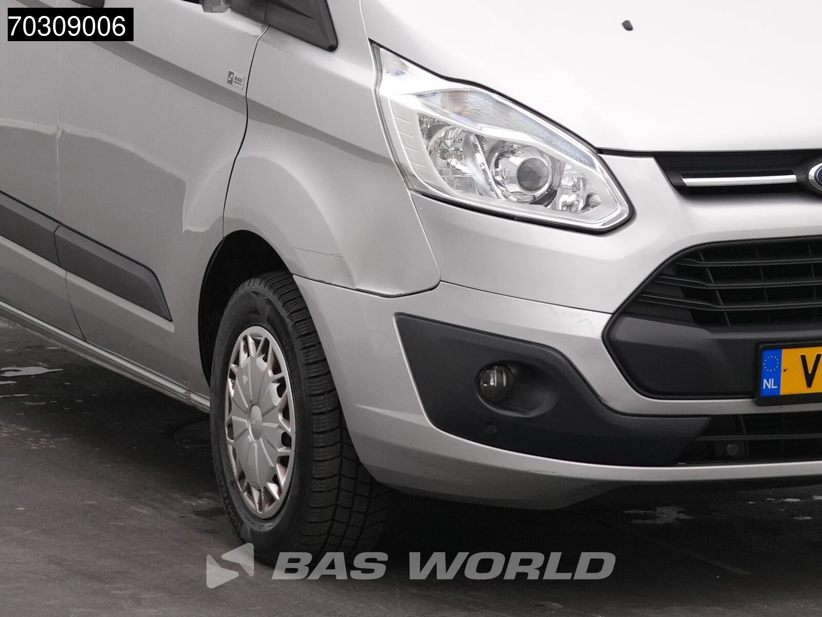 Hoofdafbeelding Ford Transit Custom