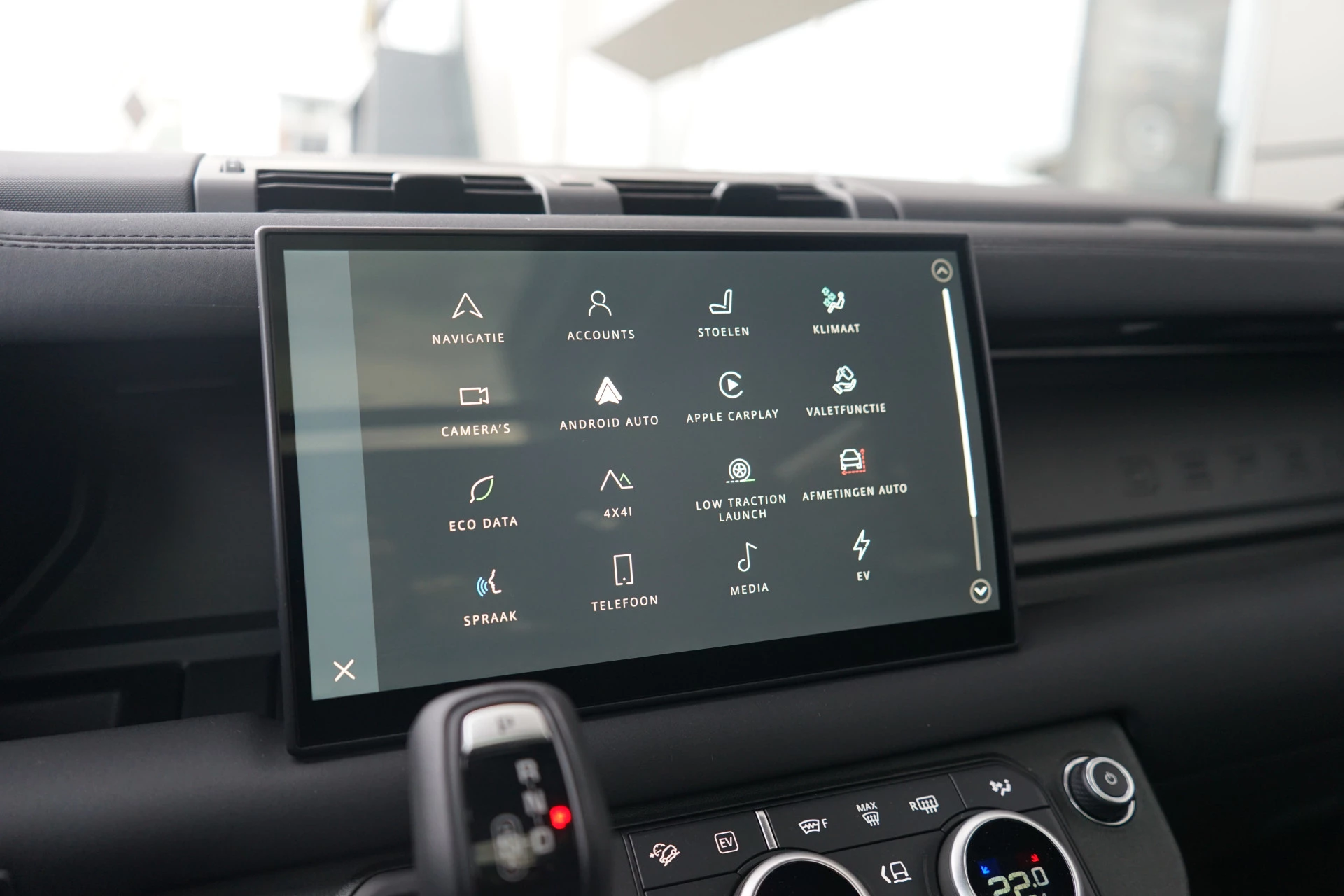 Hoofdafbeelding Land Rover Defender