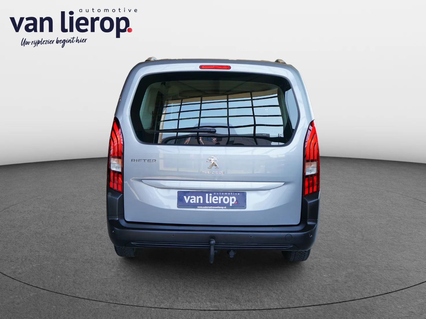 Hoofdafbeelding Peugeot Rifter