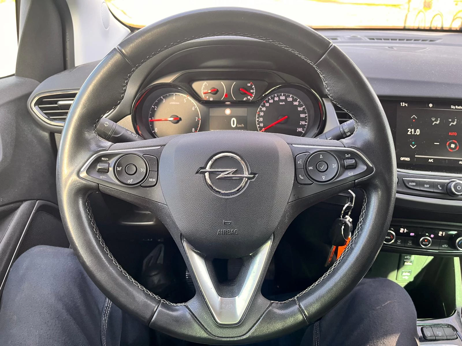 Hoofdafbeelding Opel Crossland