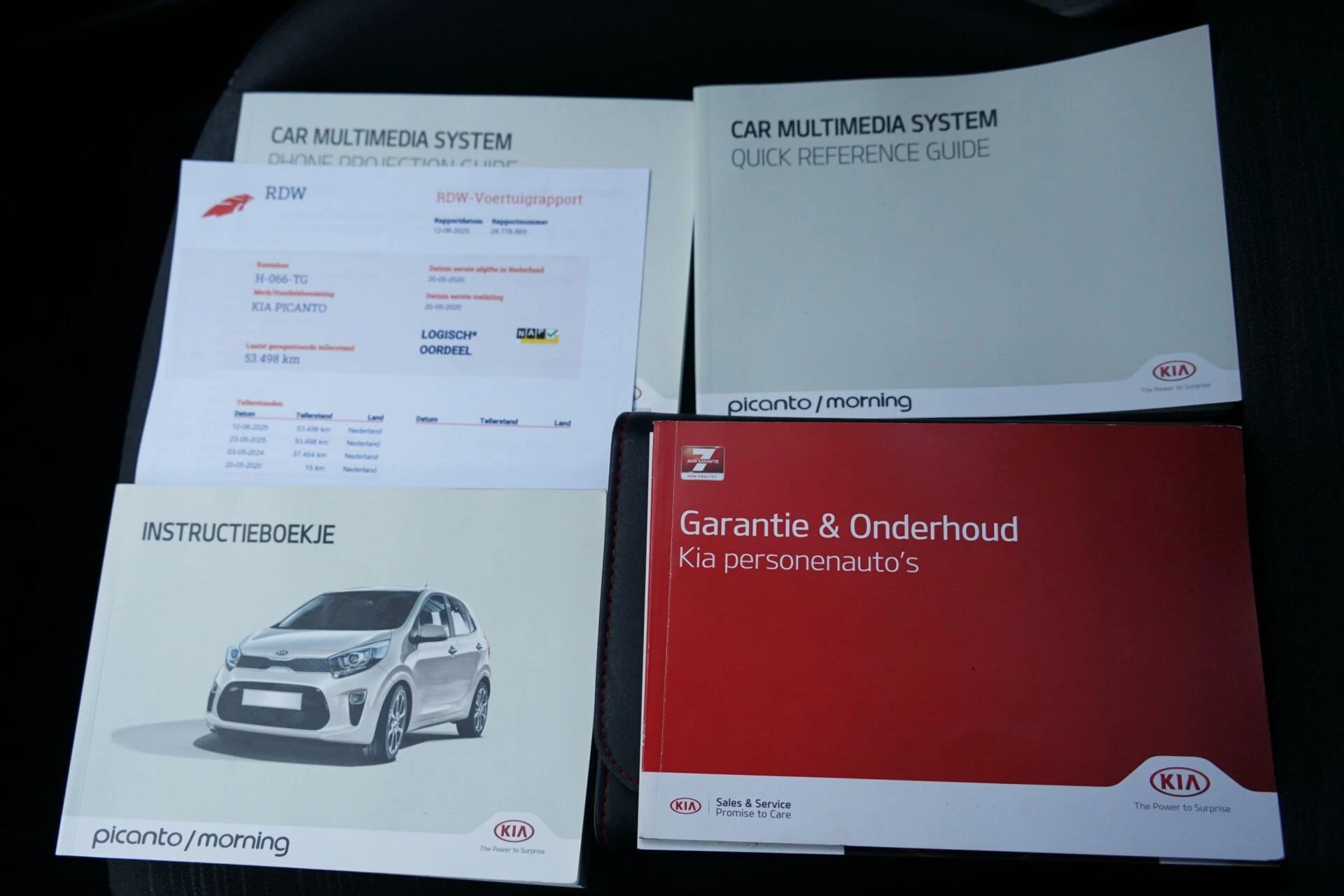 Hoofdafbeelding Kia Picanto