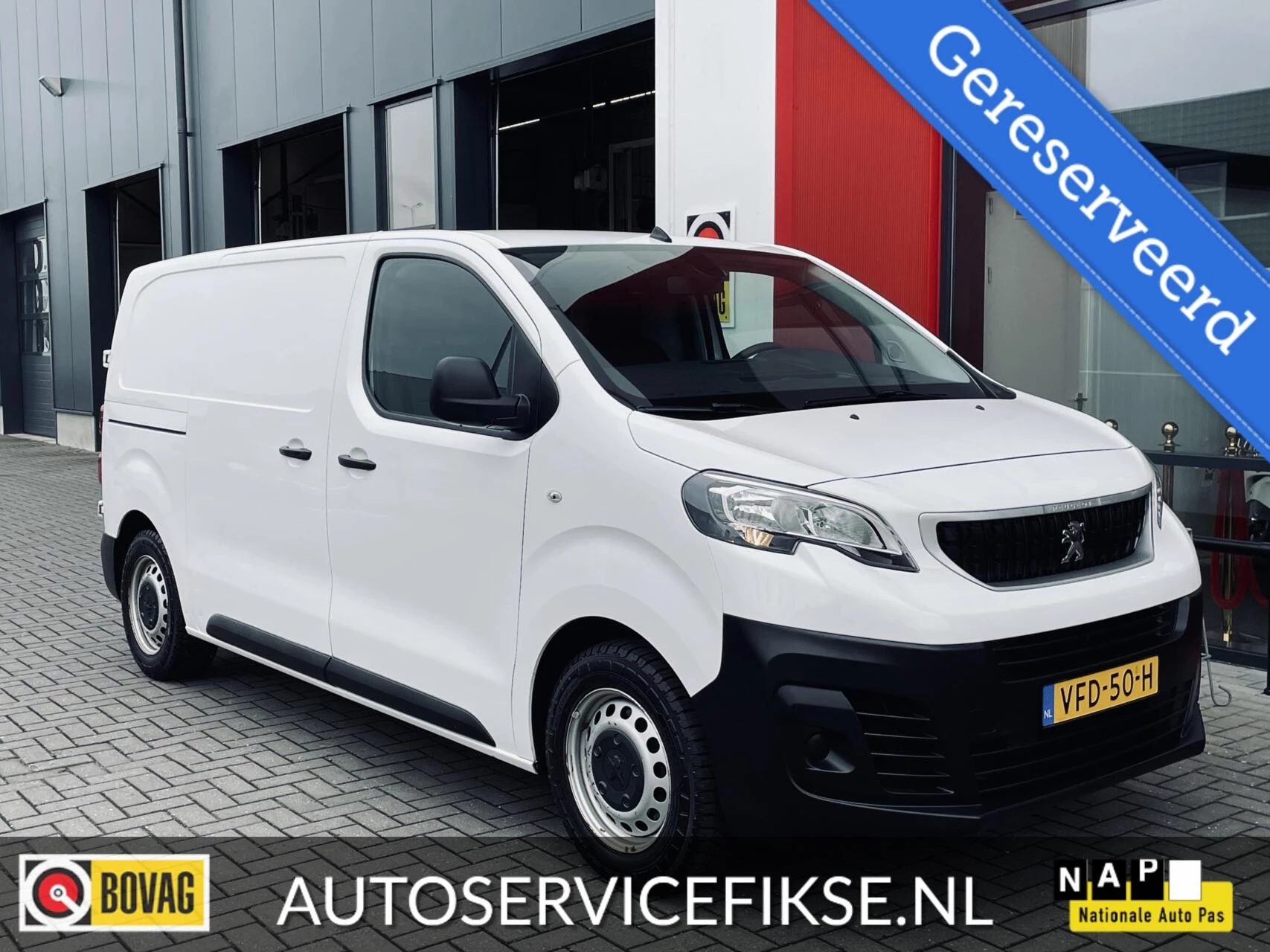 Hoofdafbeelding Peugeot Expert